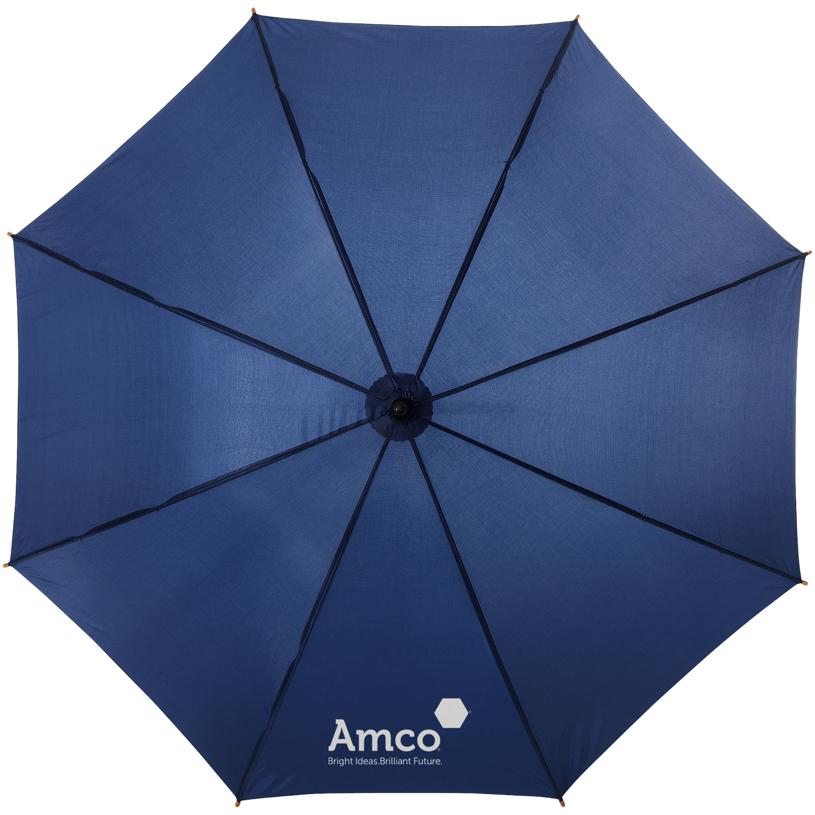 Jova 23″ umbrella with wooden shaft and handle