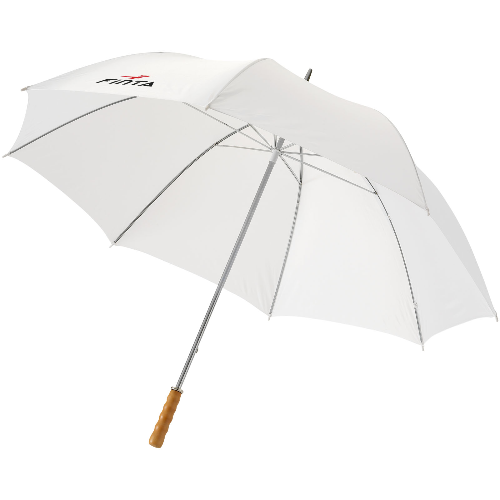 Karl 30″ golf umbrella with wooden handle