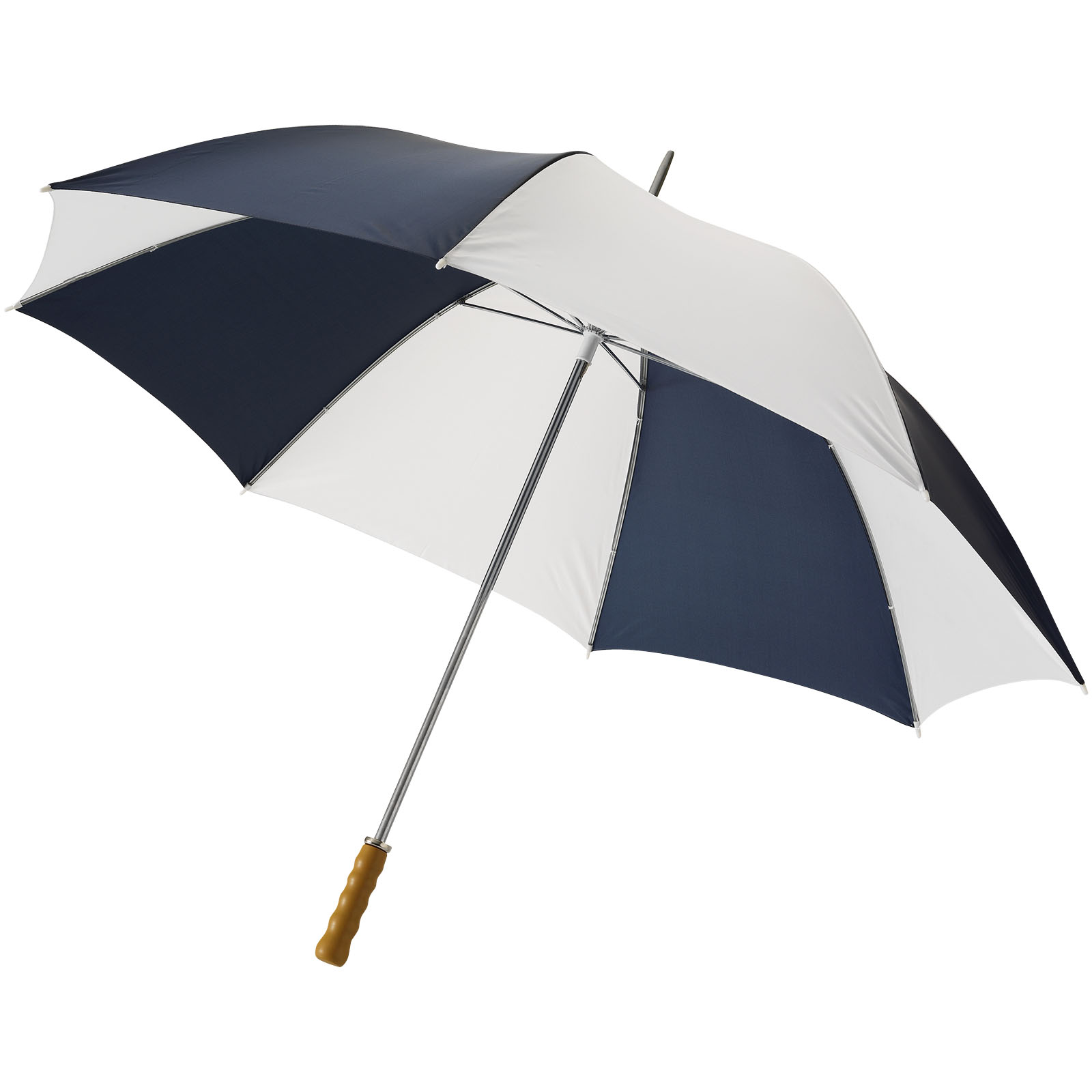 Karl 30″ golf umbrella with wooden handle