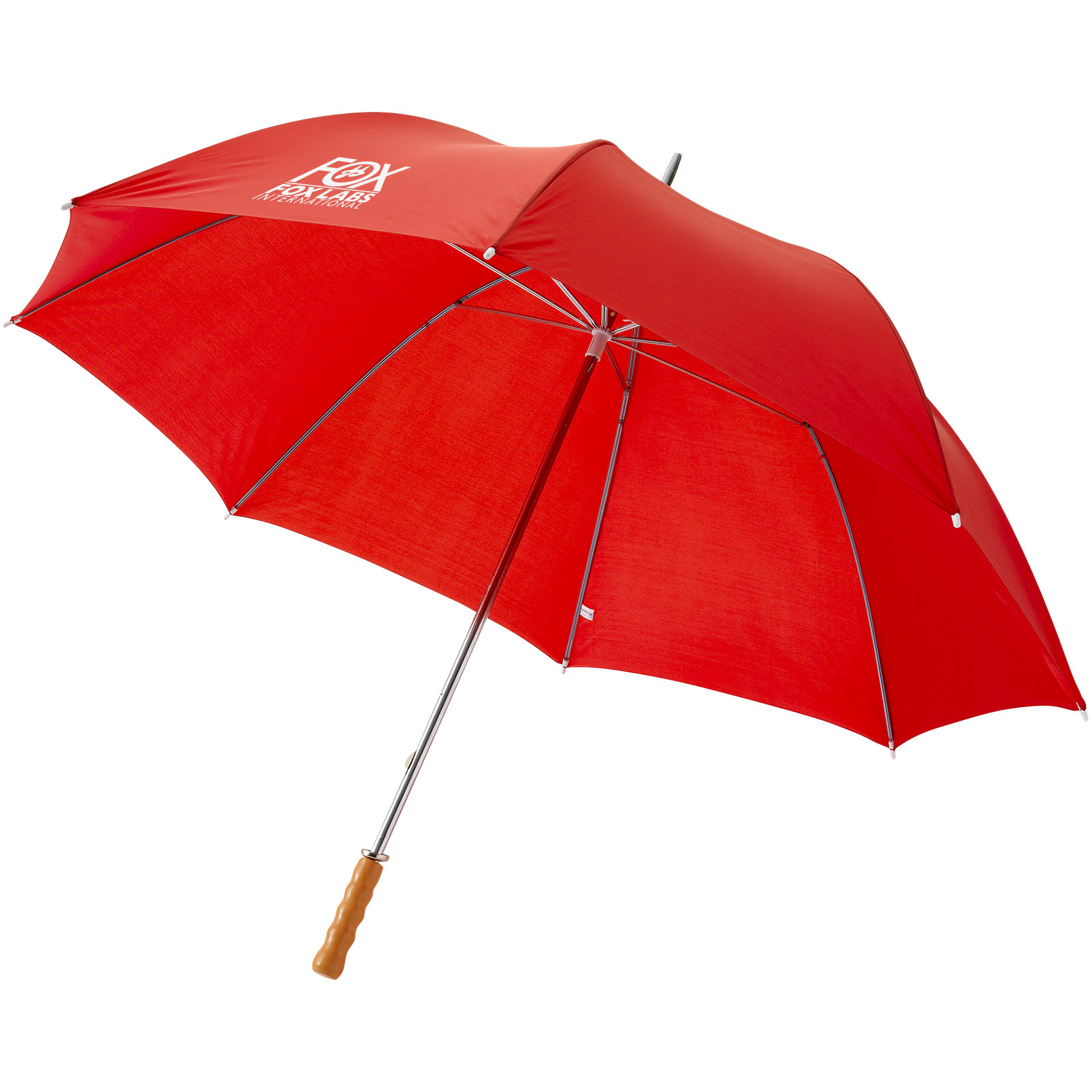 Karl 30″ golf umbrella with wooden handle