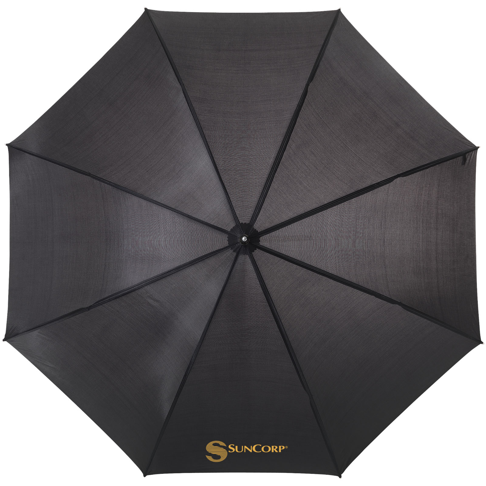 Karl 30″ golf umbrella with wooden handle