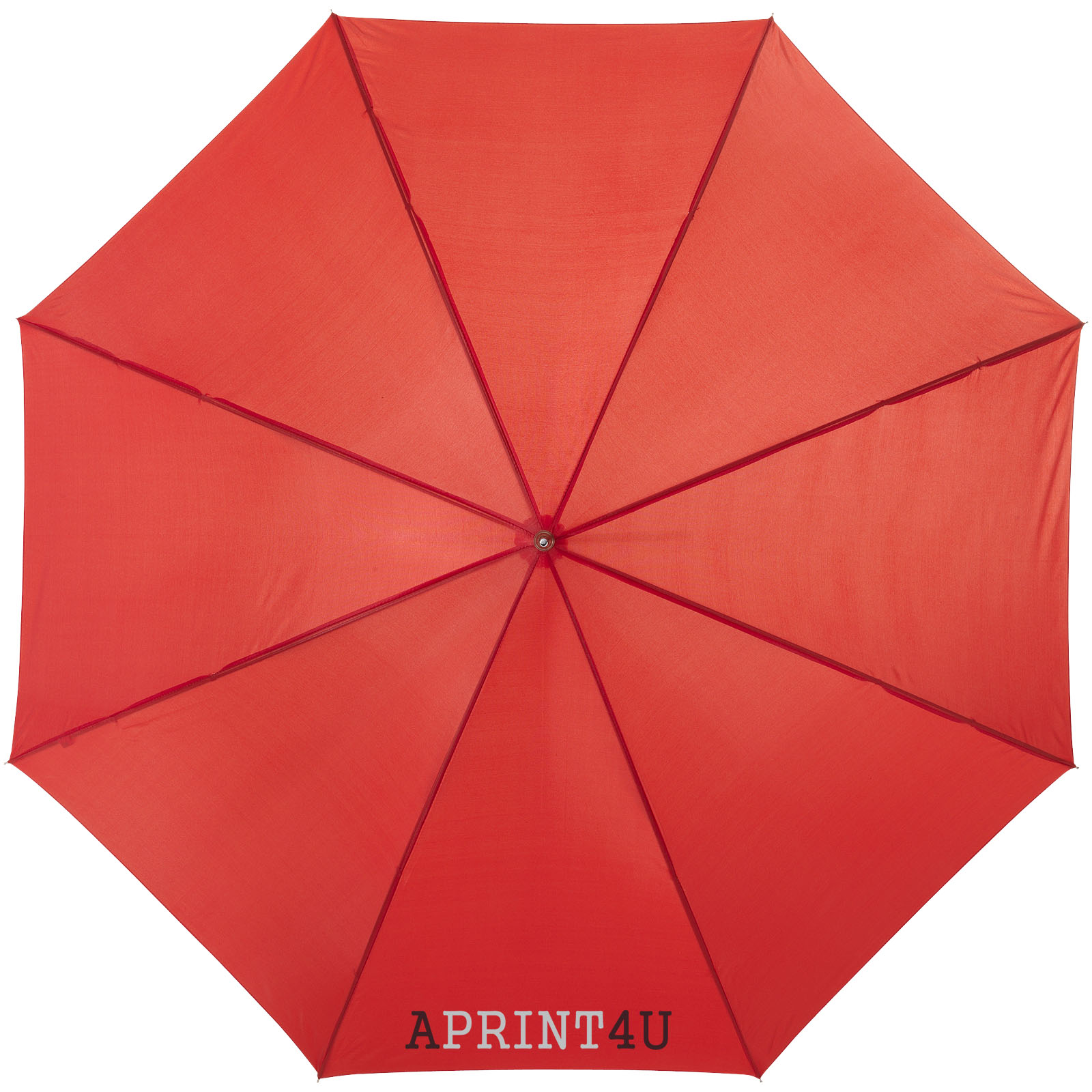 Lisa 23″ auto open umbrella with wooden handle