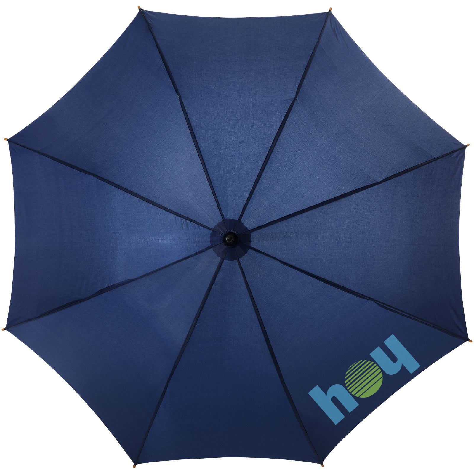 Kyle 23″ auto open umbrella wooden shaft and handle
