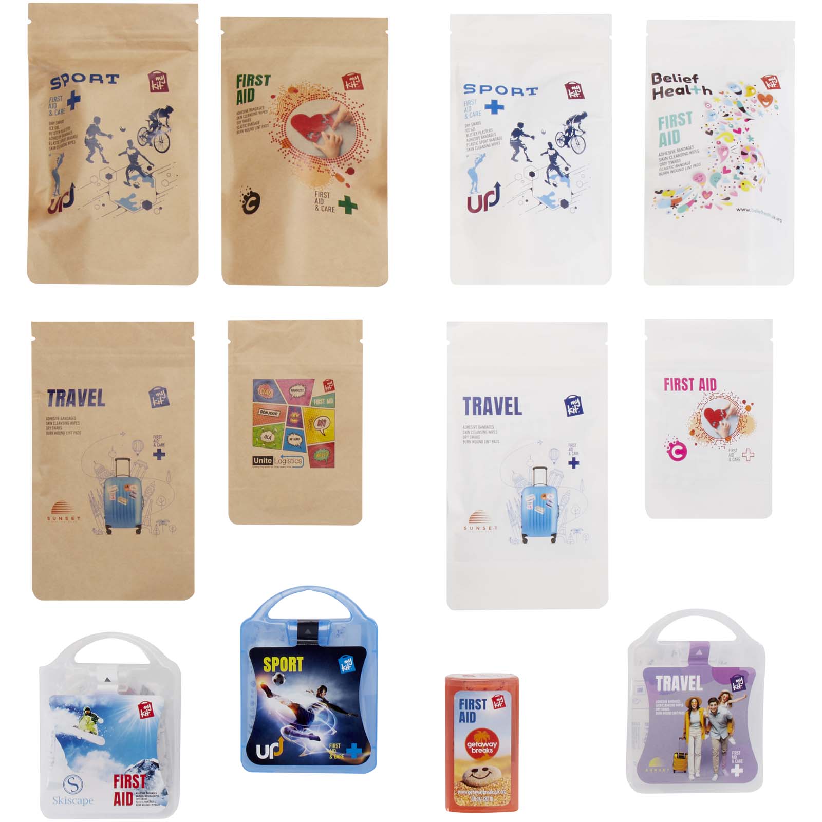 MyKit sample box