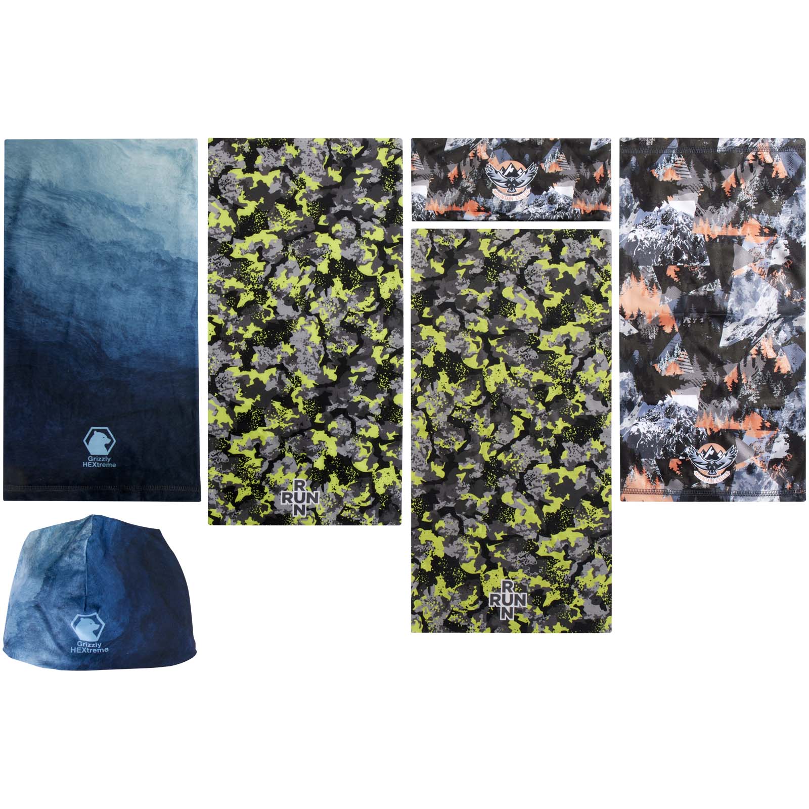 Sublimation headwear sample box