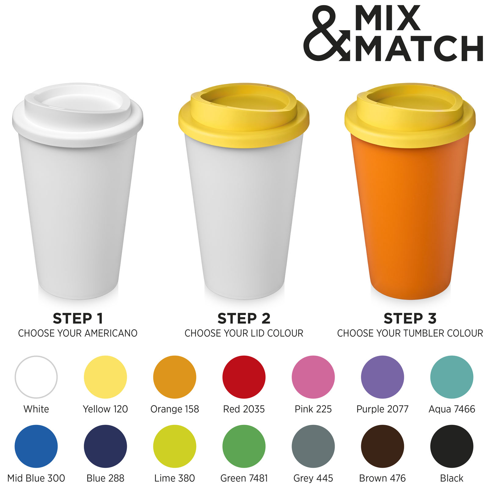 Americano® 350 ml insulated tumbler