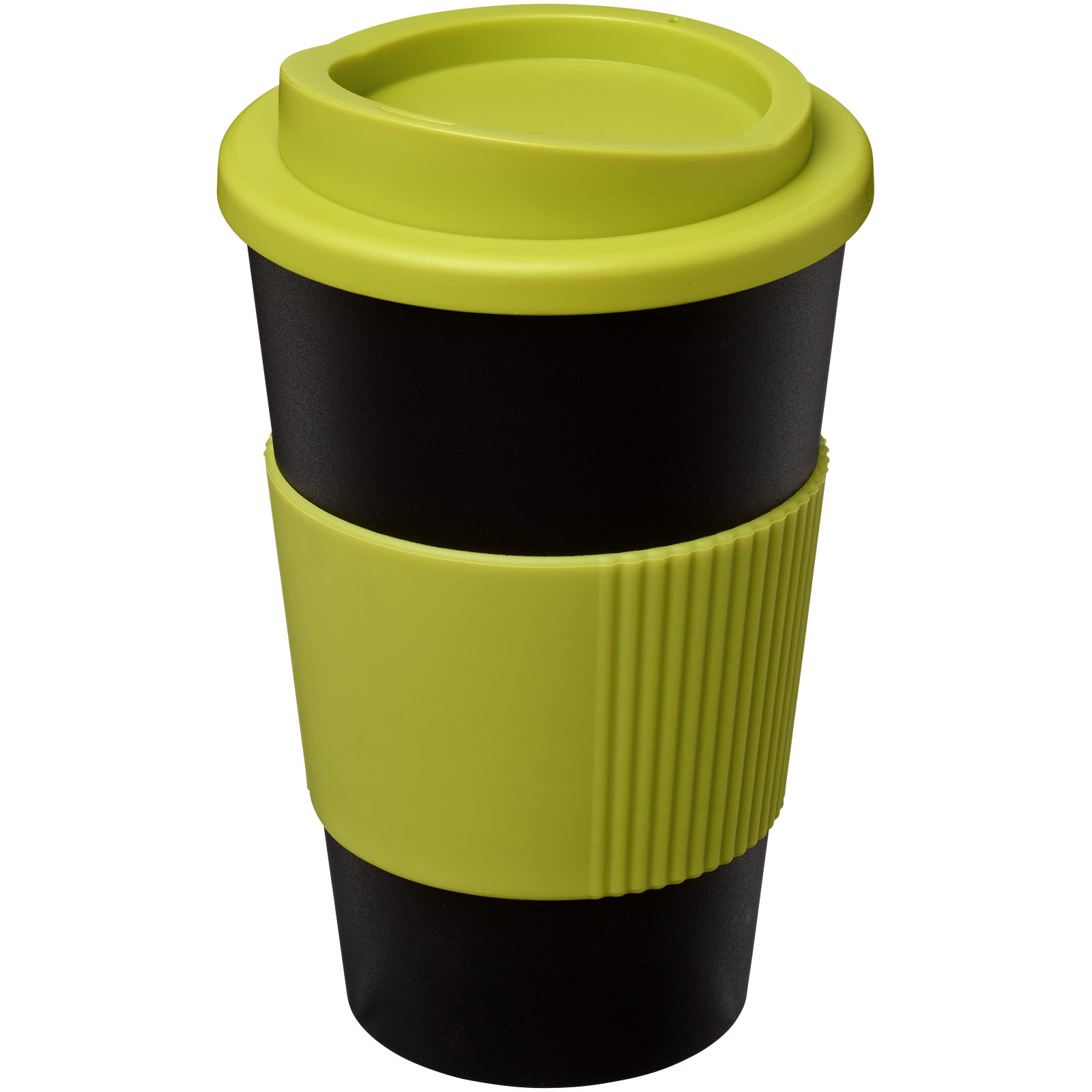 Americano® 350 ml insulated tumbler with grip