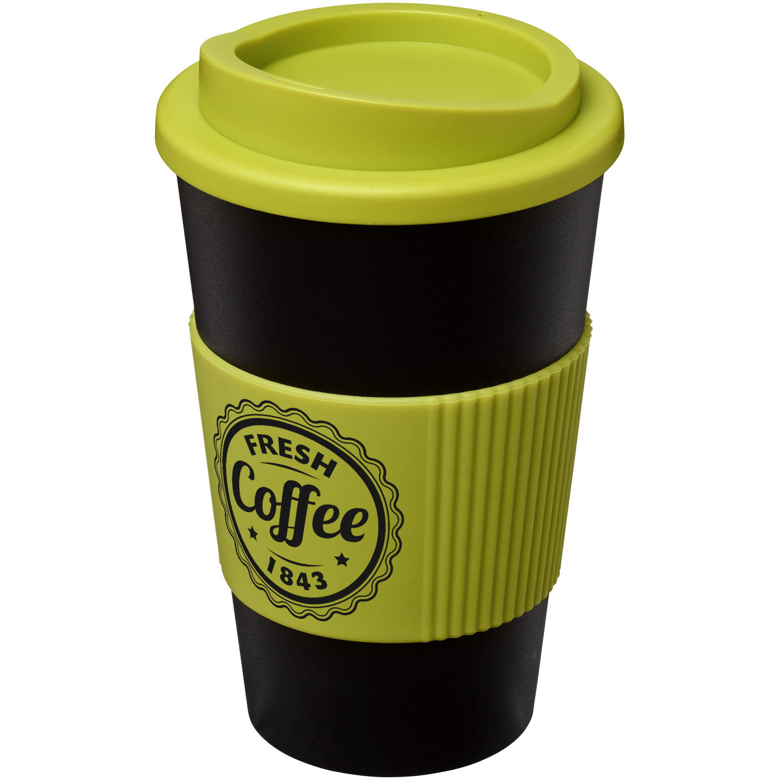 Americano® 350 ml insulated tumbler with grip