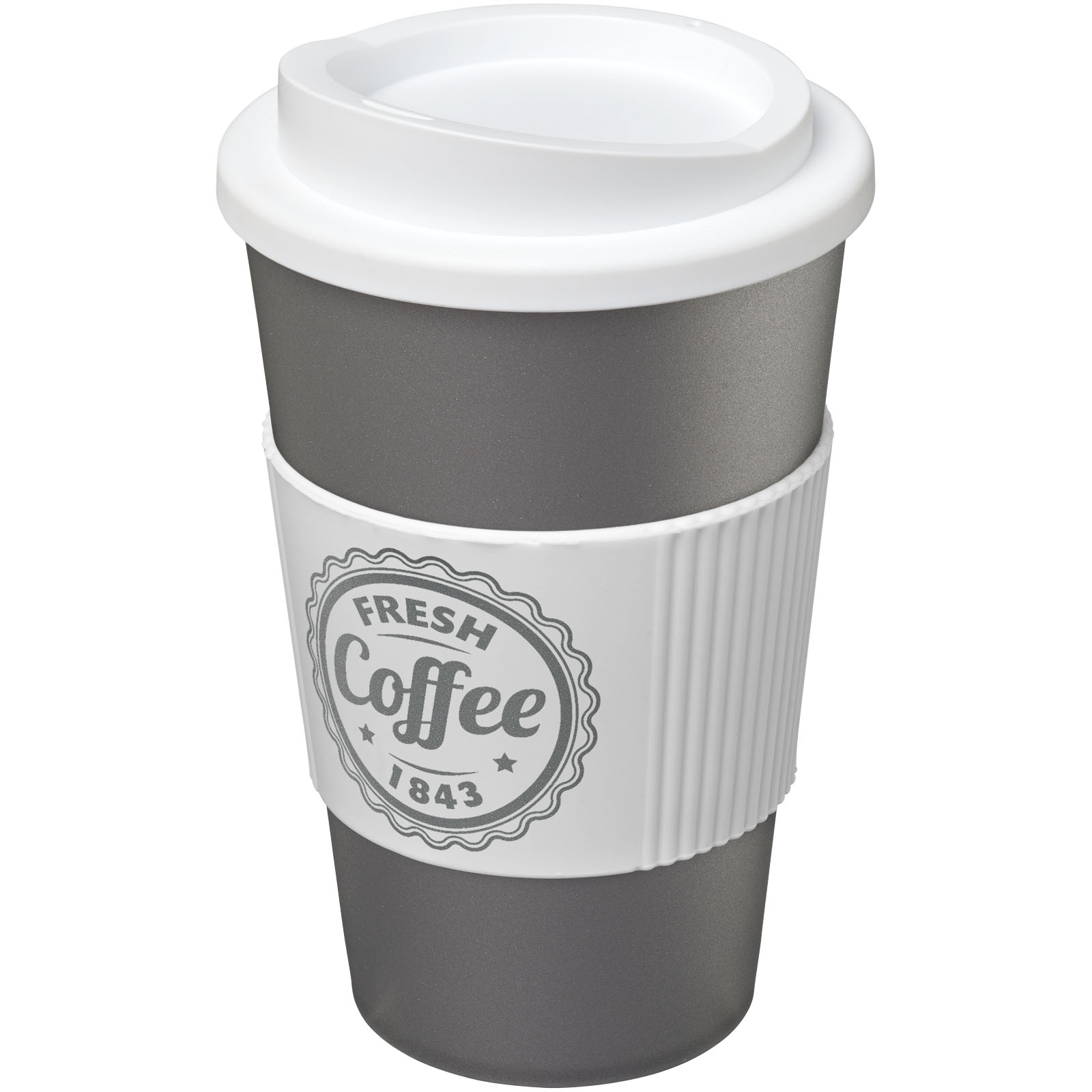 Americano® 350 ml insulated tumbler with grip