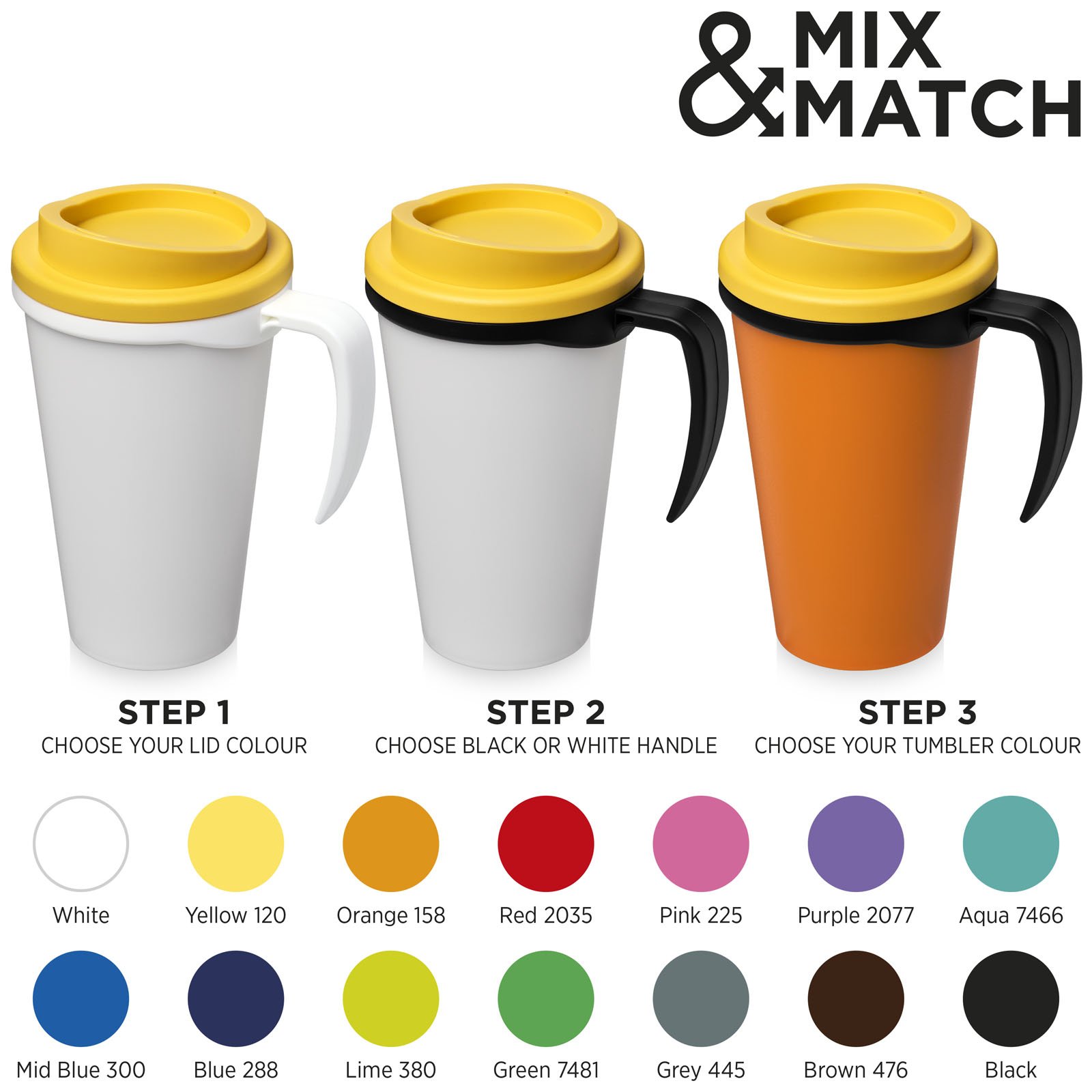 Americano® Grande 350 ml insulated mug