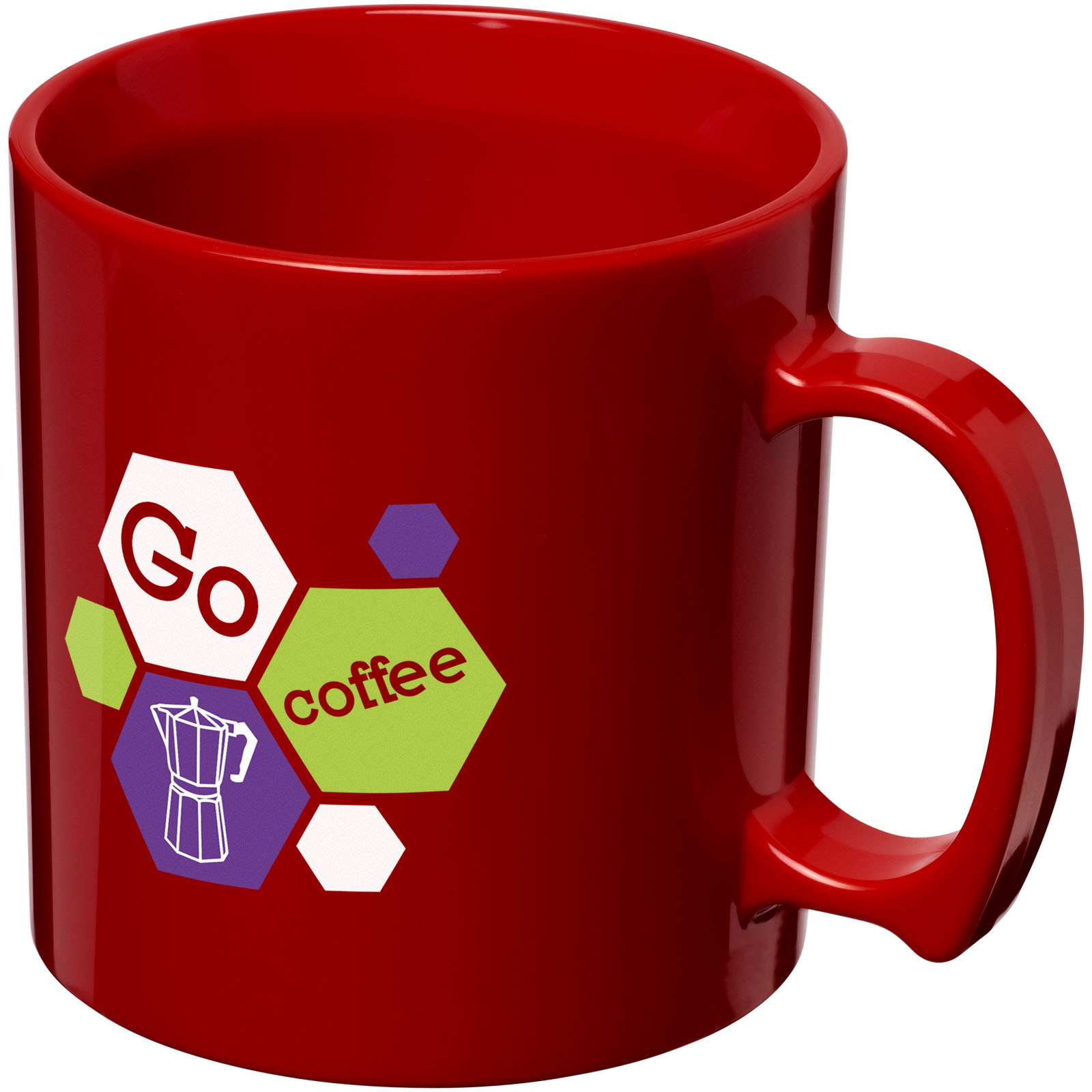 Standard 300 ml plastic mug