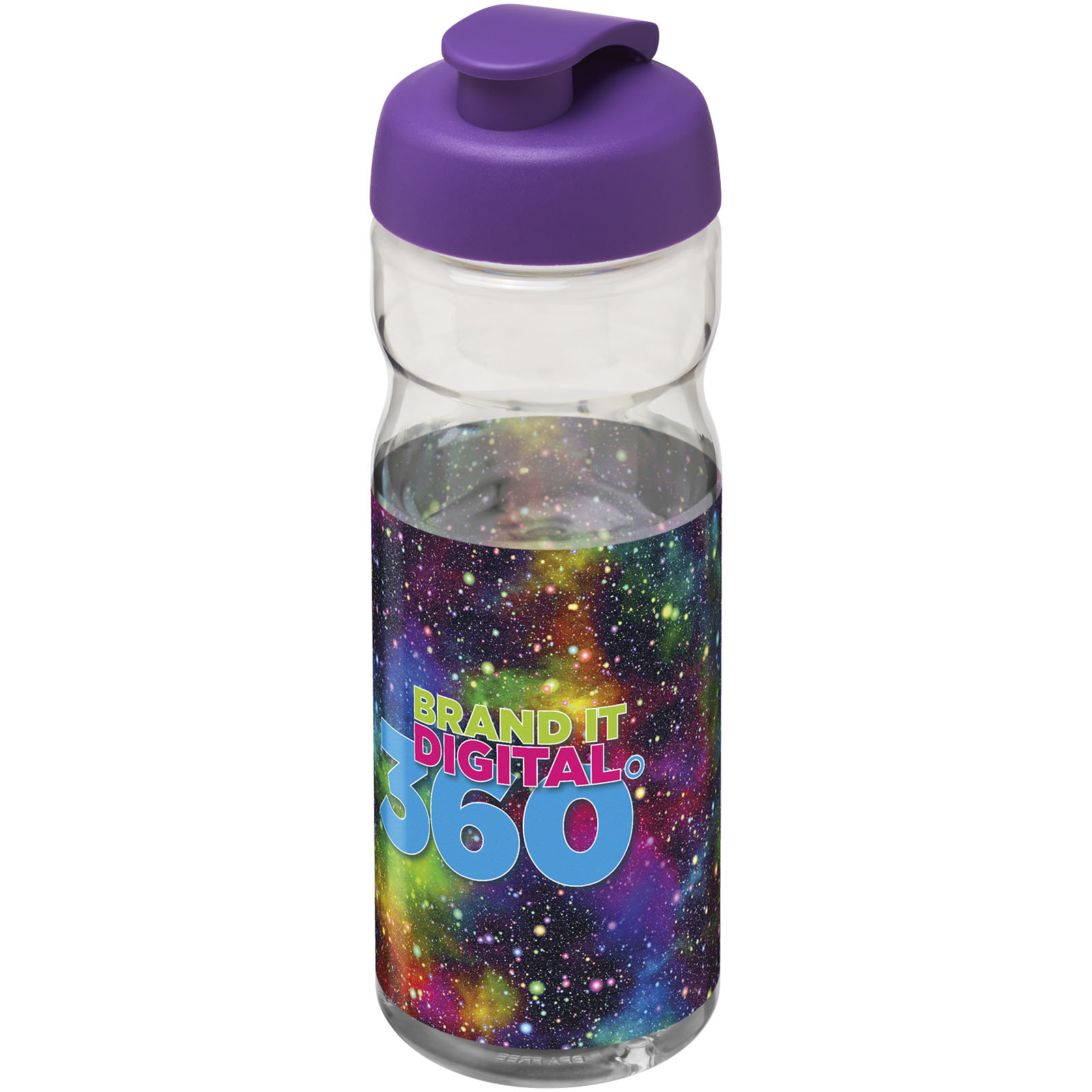 H2O Active® Base 650 ml flip lid sport bottle