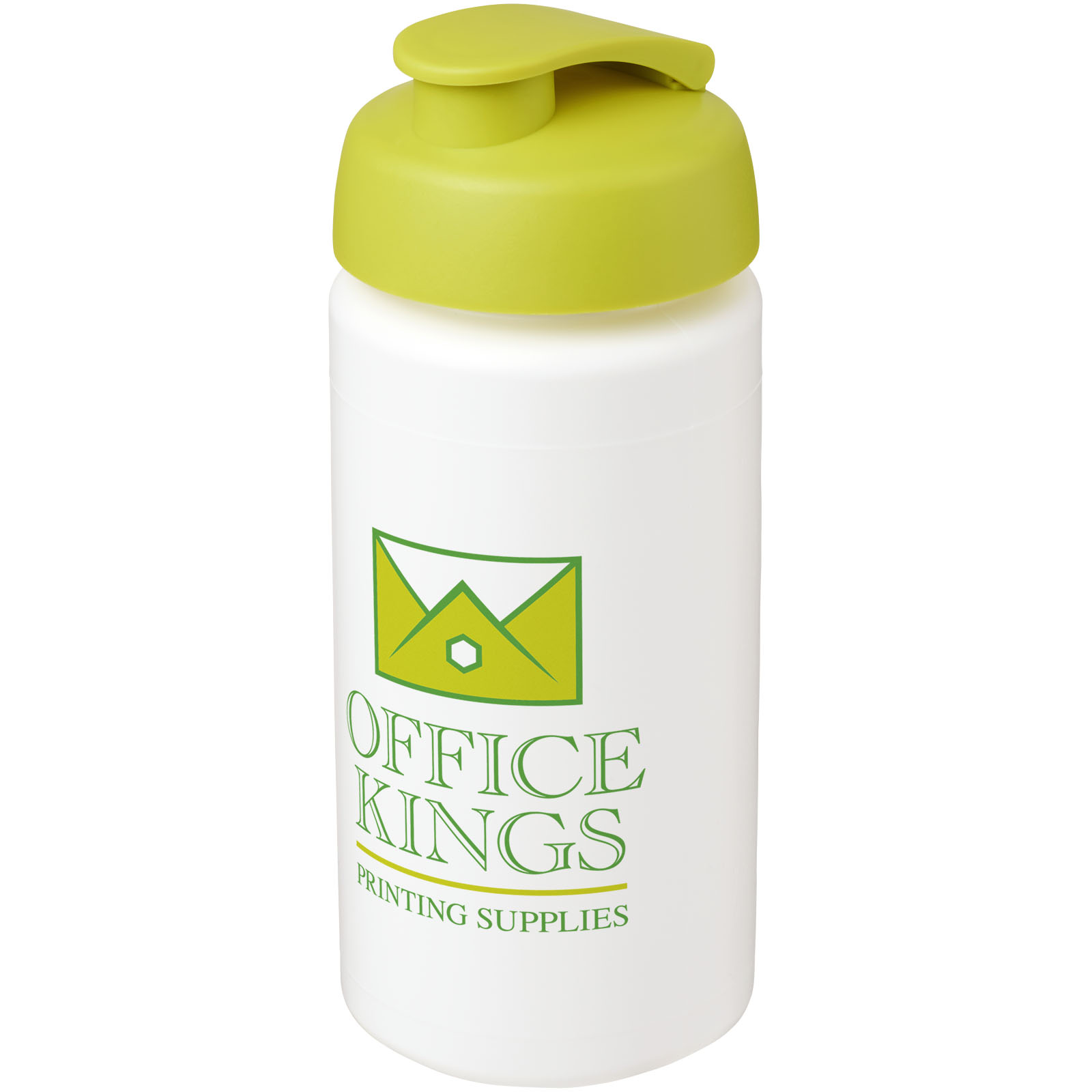 Baseline® Plus grip 500 ml flip lid sport bottle