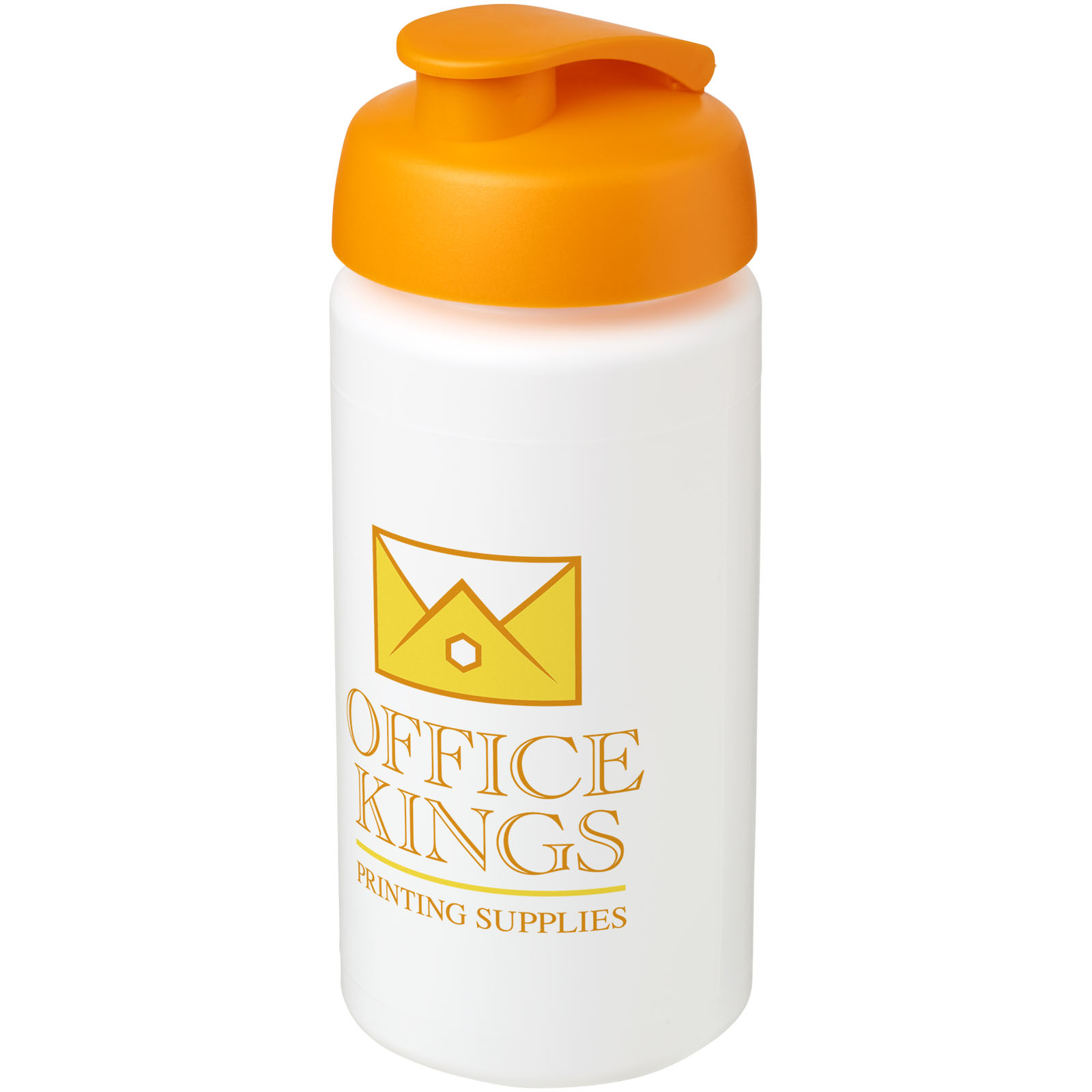 Baseline® Plus grip 500 ml flip lid sport bottle