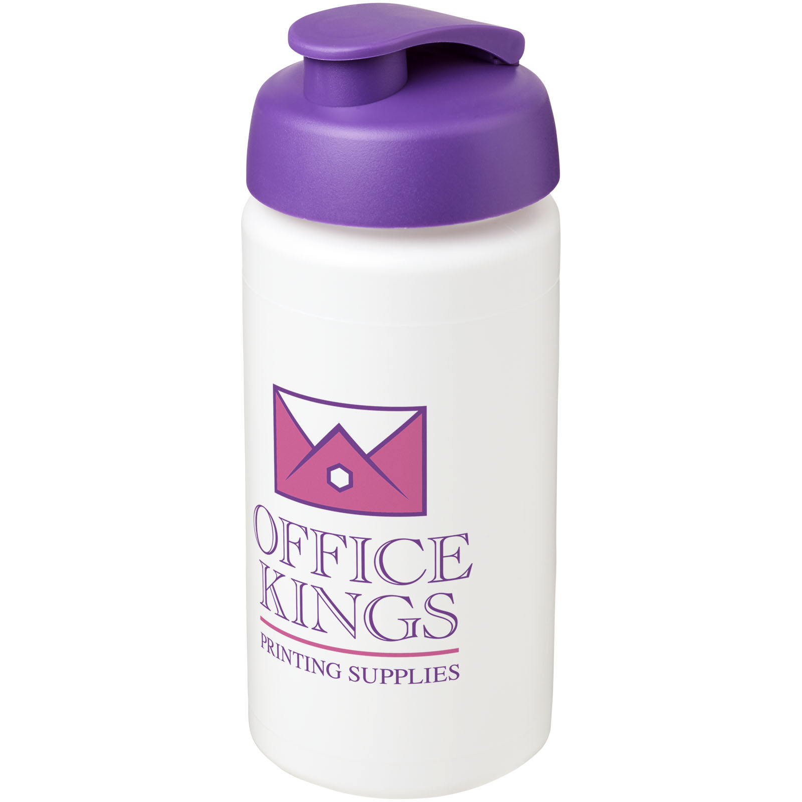 Baseline® Plus grip 500 ml flip lid sport bottle