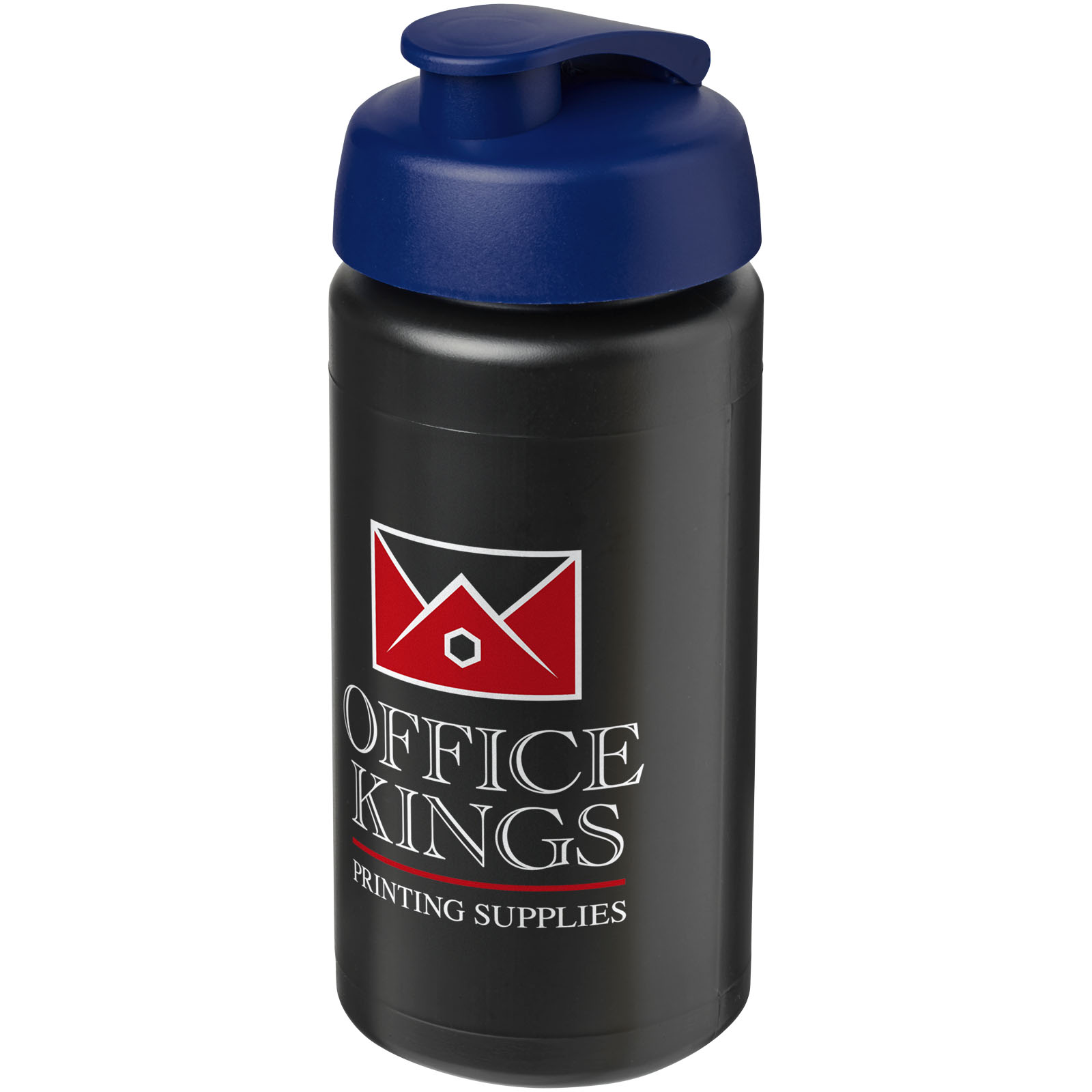 Baseline® Plus grip 500 ml flip lid sport bottle