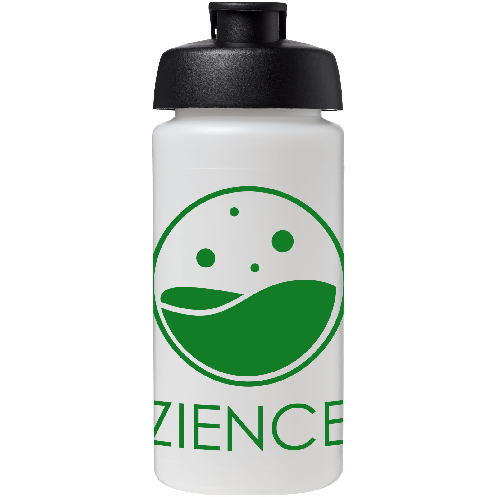 Baseline® Plus grip 500 ml flip lid sport bottle