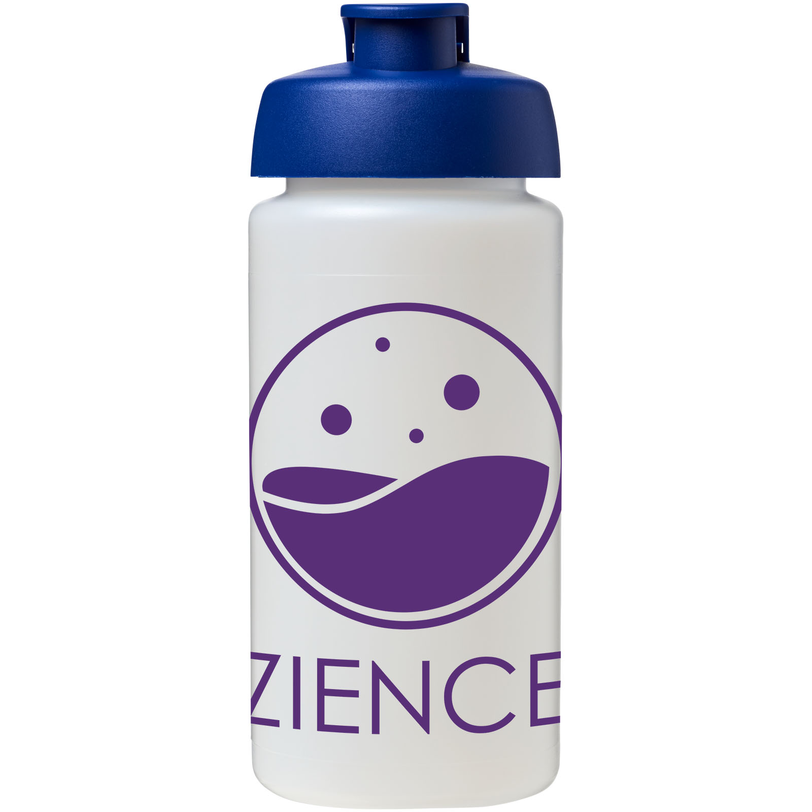 Baseline® Plus grip 500 ml flip lid sport bottle