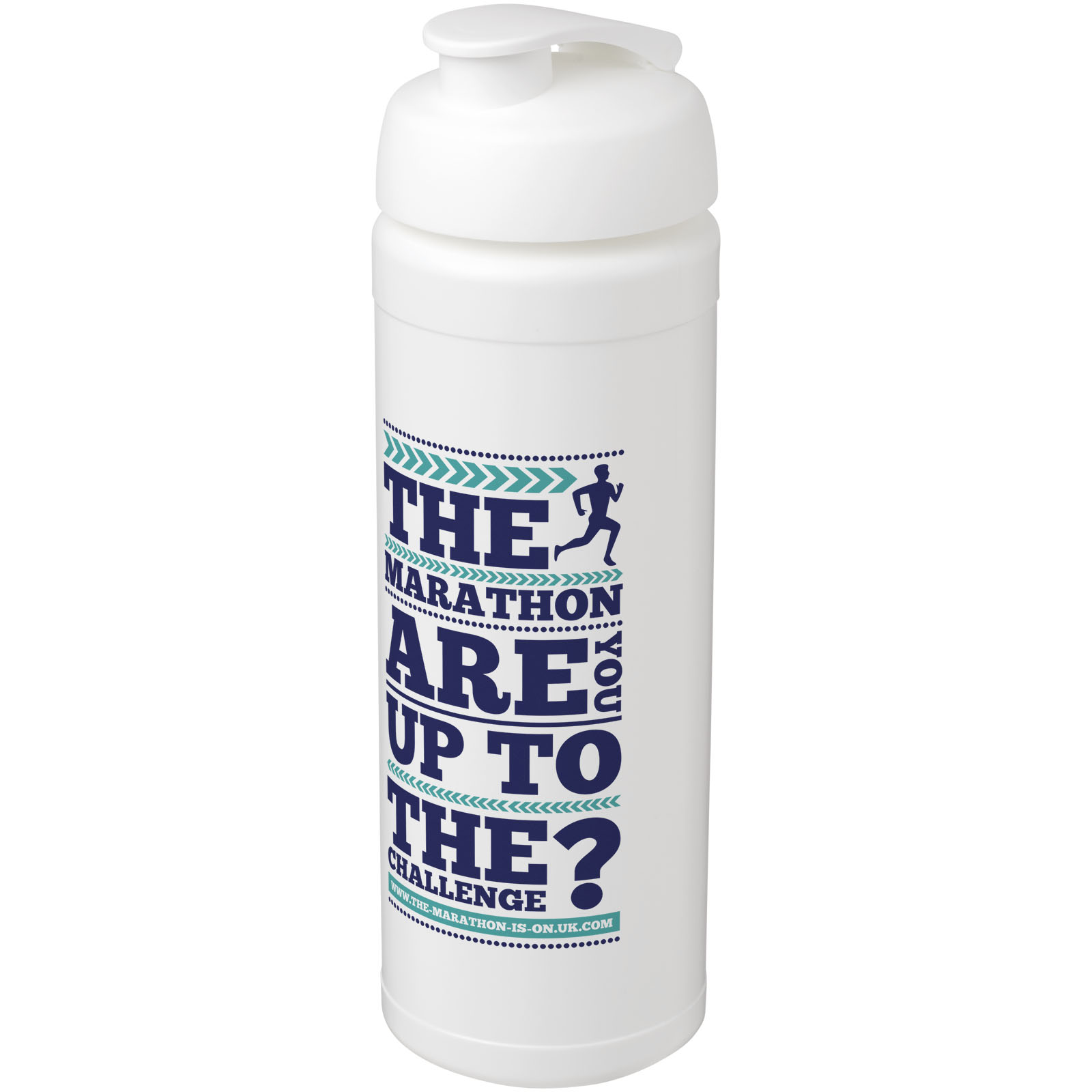 Baseline® Plus grip 750 ml flip lid sport bottle