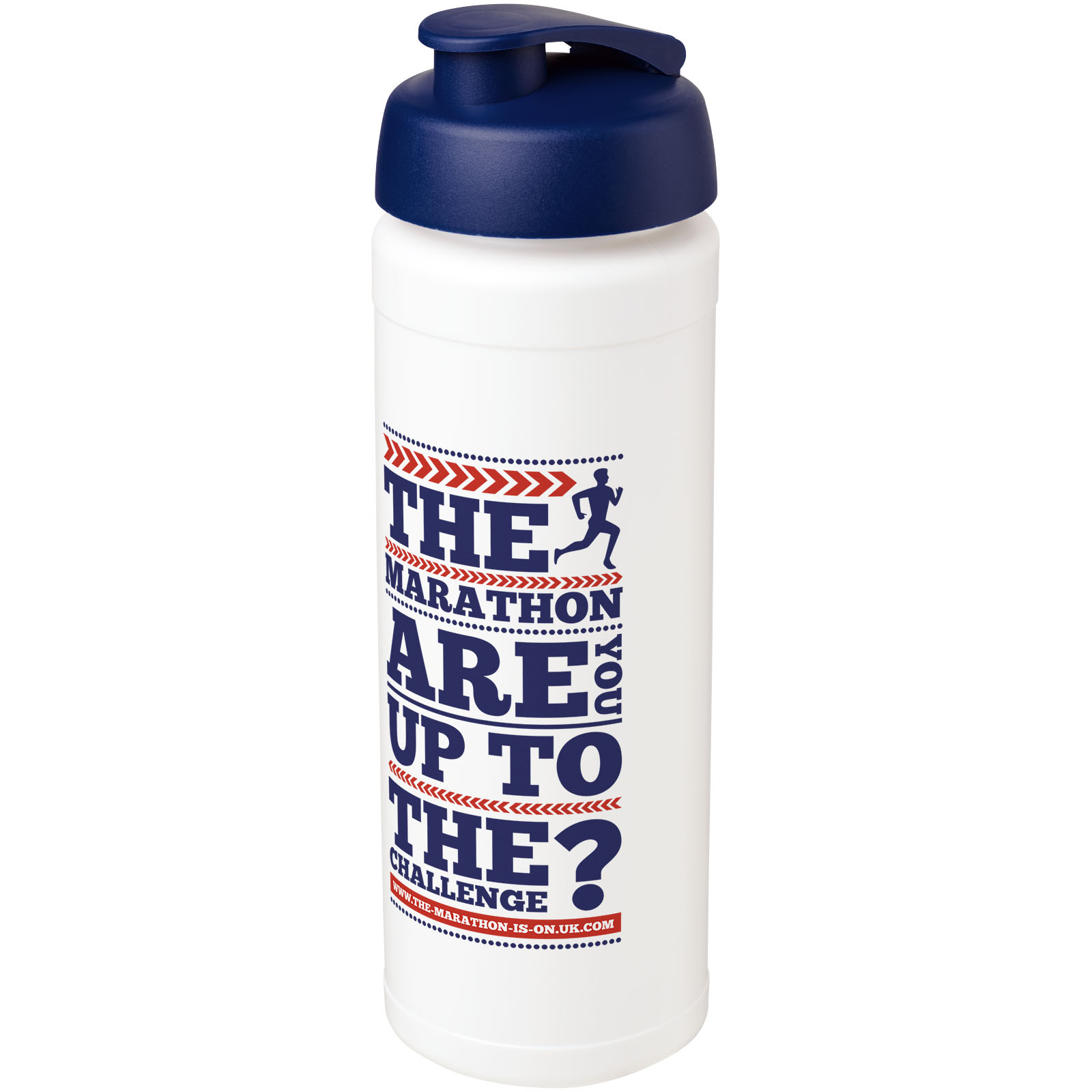 Baseline® Plus grip 750 ml flip lid sport bottle