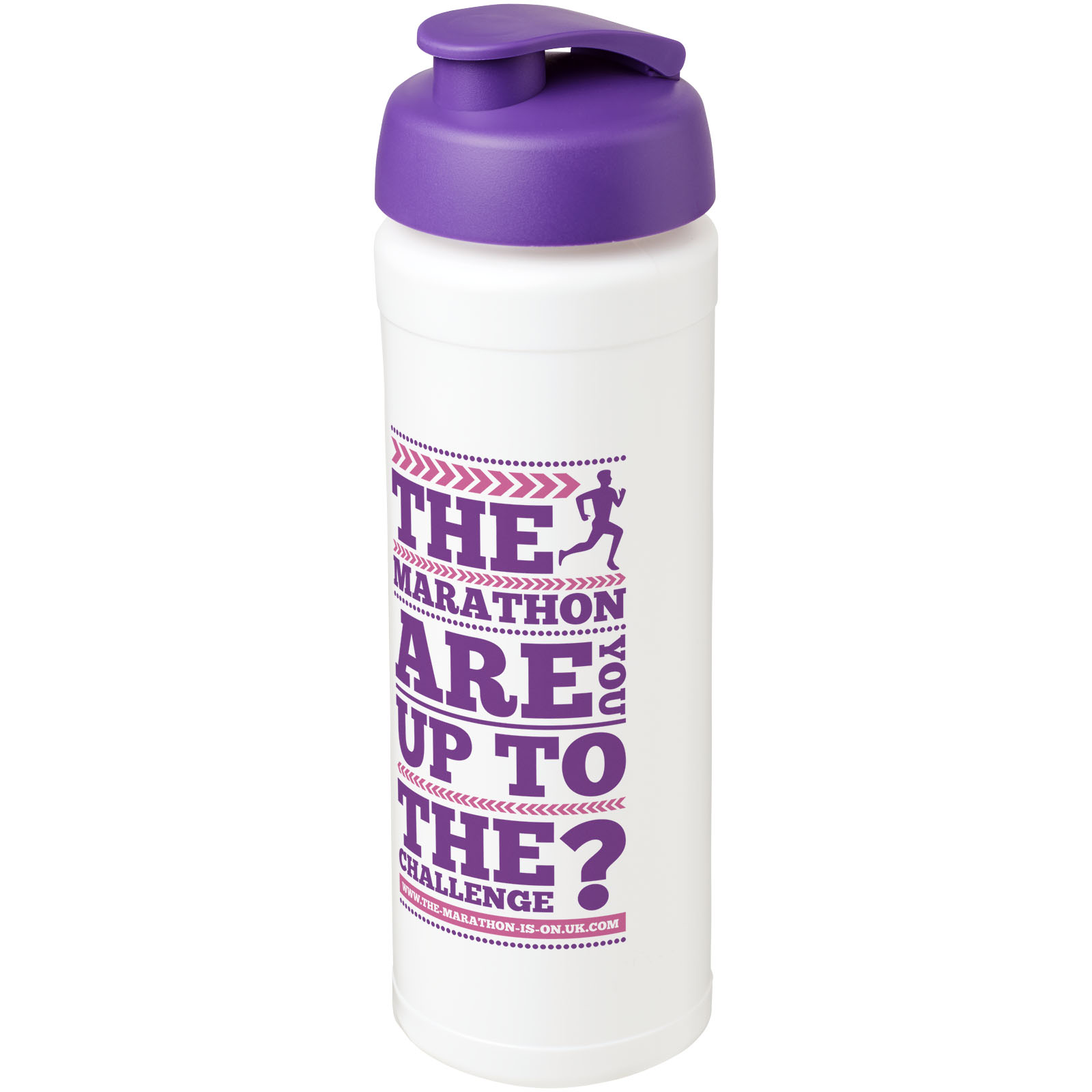 Baseline® Plus grip 750 ml flip lid sport bottle