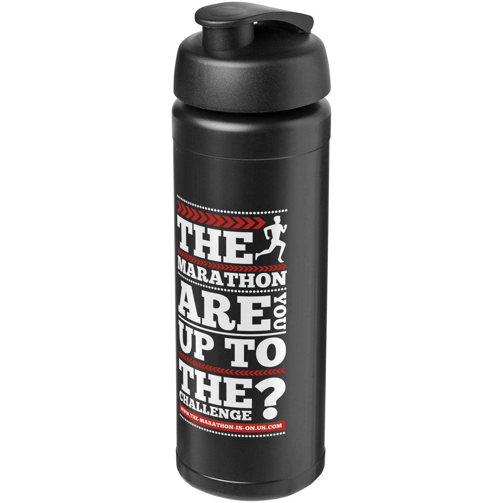 Baseline® Plus grip 750 ml flip lid sport bottle