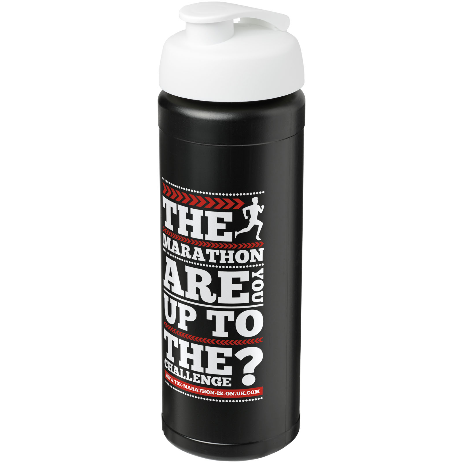 Baseline® Plus grip 750 ml flip lid sport bottle