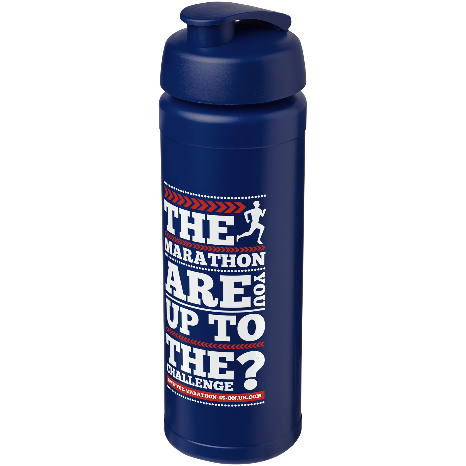 Baseline® Plus grip 750 ml flip lid sport bottle