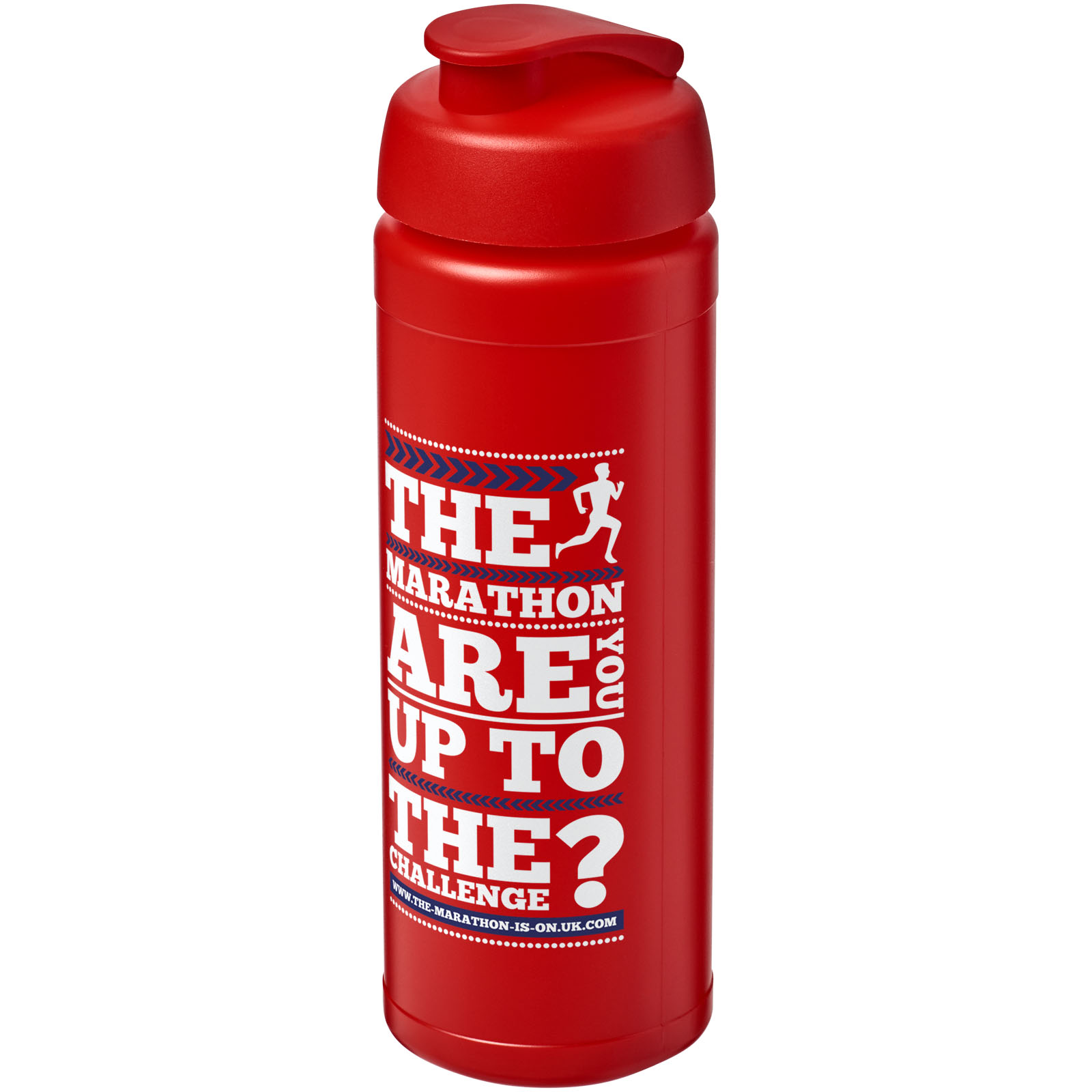 Baseline® Plus grip 750 ml flip lid sport bottle