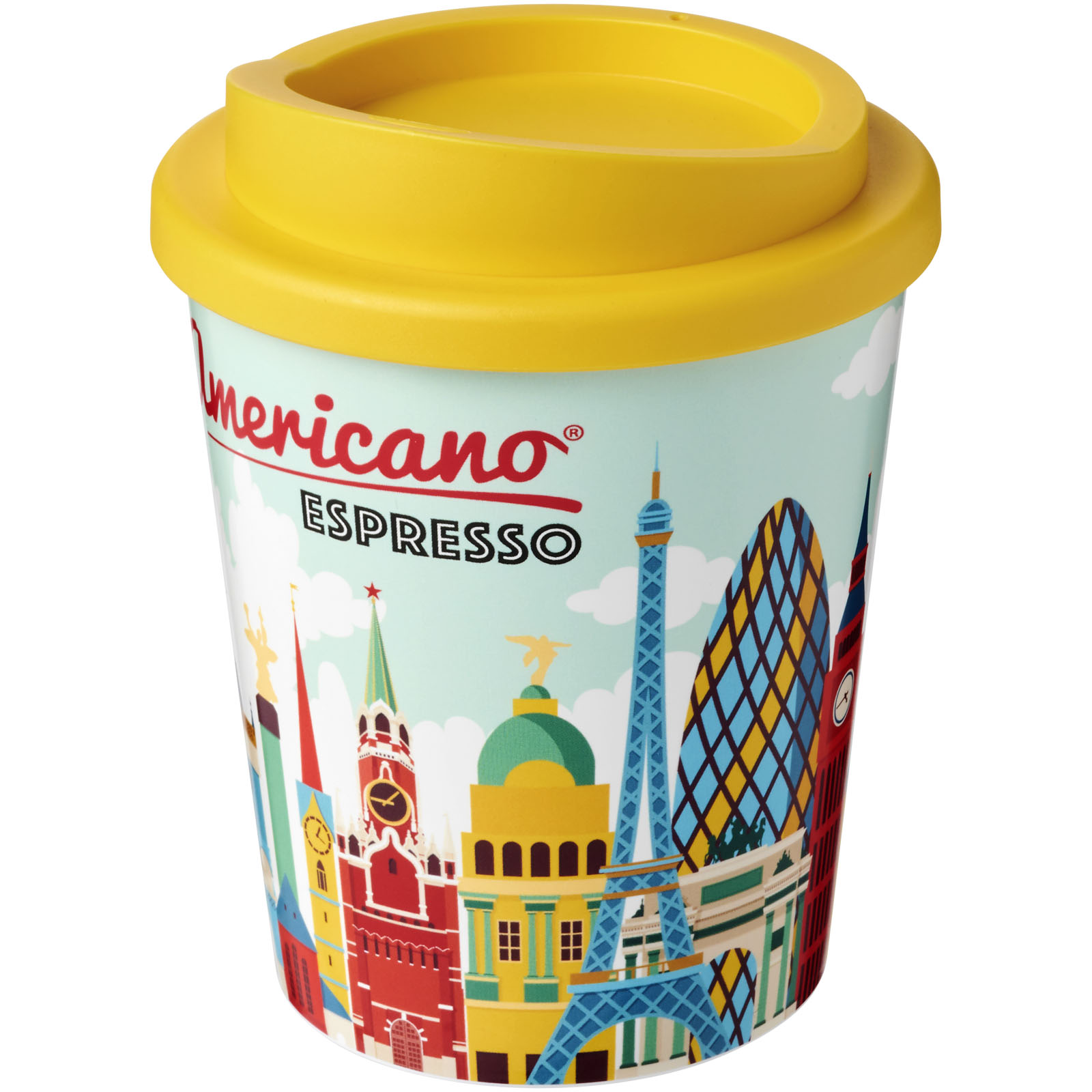 Brite-Americano® Espresso 250 ml insulated tumbler