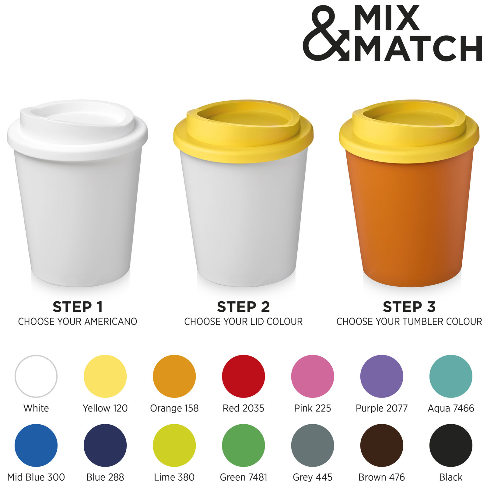 Americano® Espresso 250 ml insulated tumbler