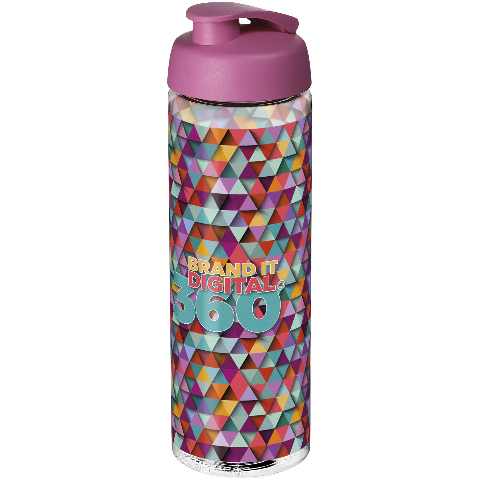 H2O Active® Vibe 850 ml flip lid sport bottle