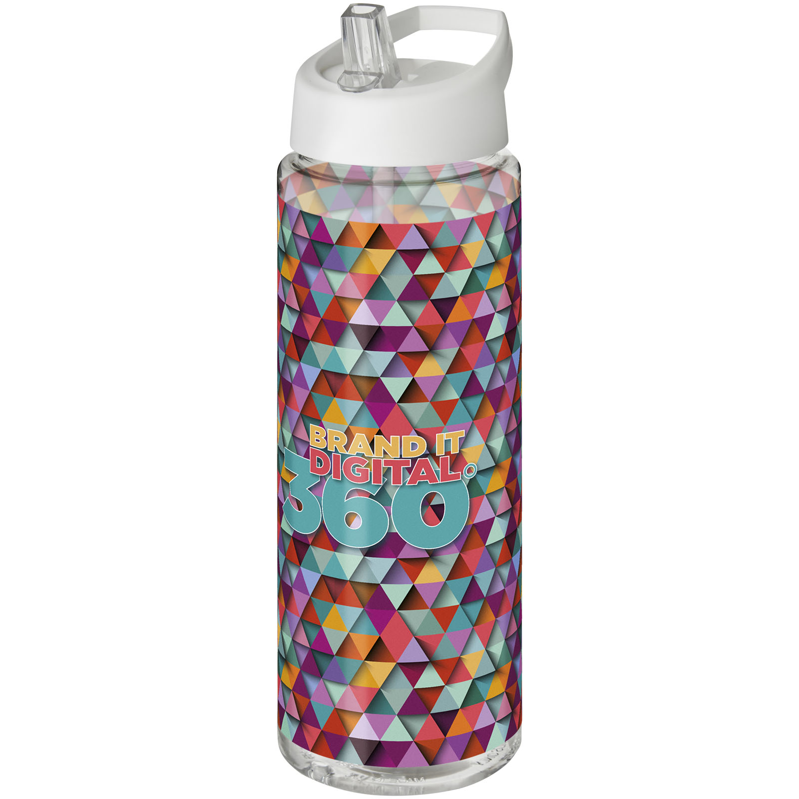 H2O Active® Vibe 850 ml spout lid sport bottle