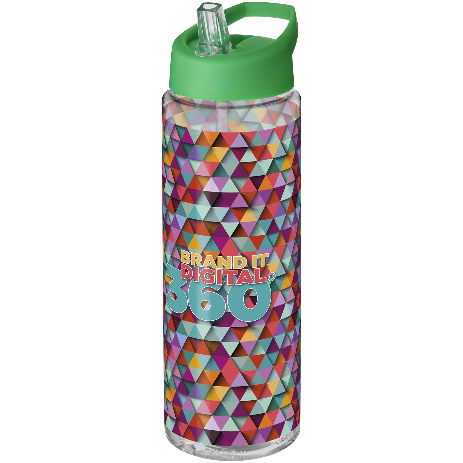 H2O Active® Vibe 850 ml spout lid sport bottle