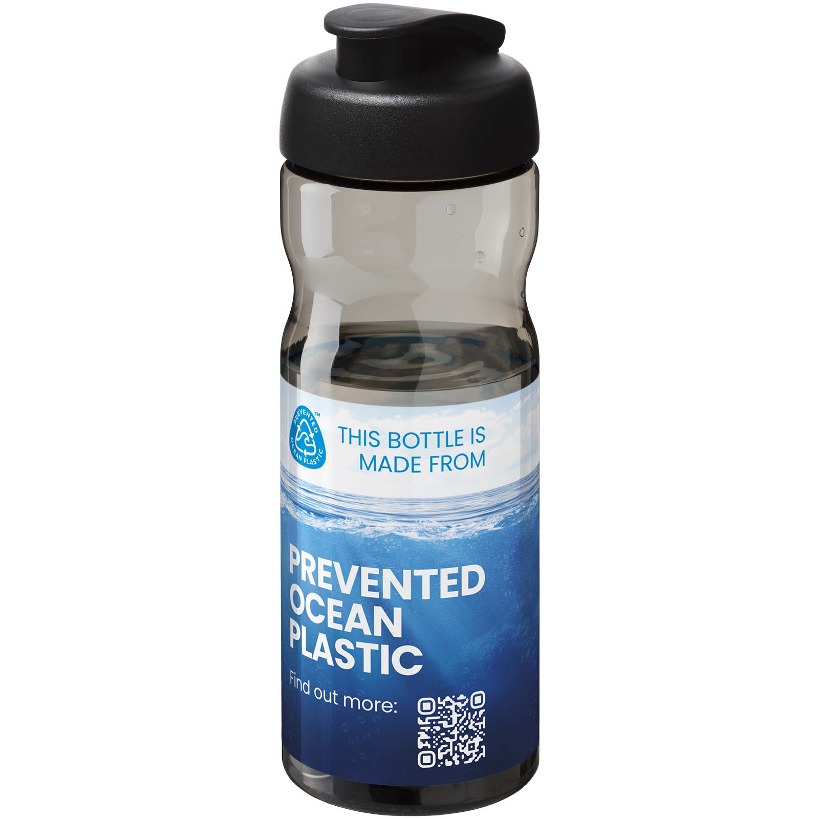 H2O Active® Eco POP Base 650 ml flip lid sport bottle