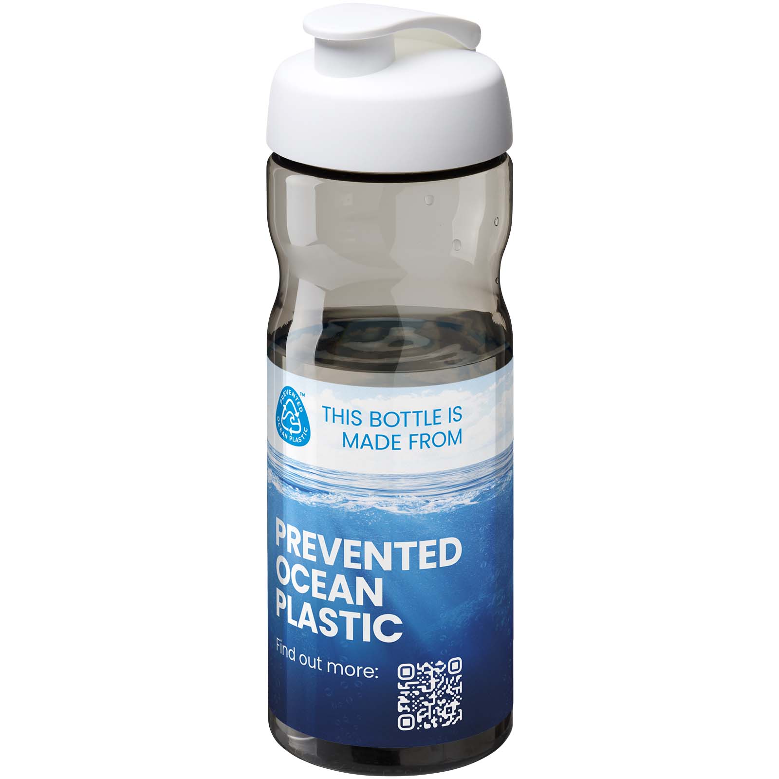 H2O Active® Eco POP Base 650 ml flip lid sport bottle