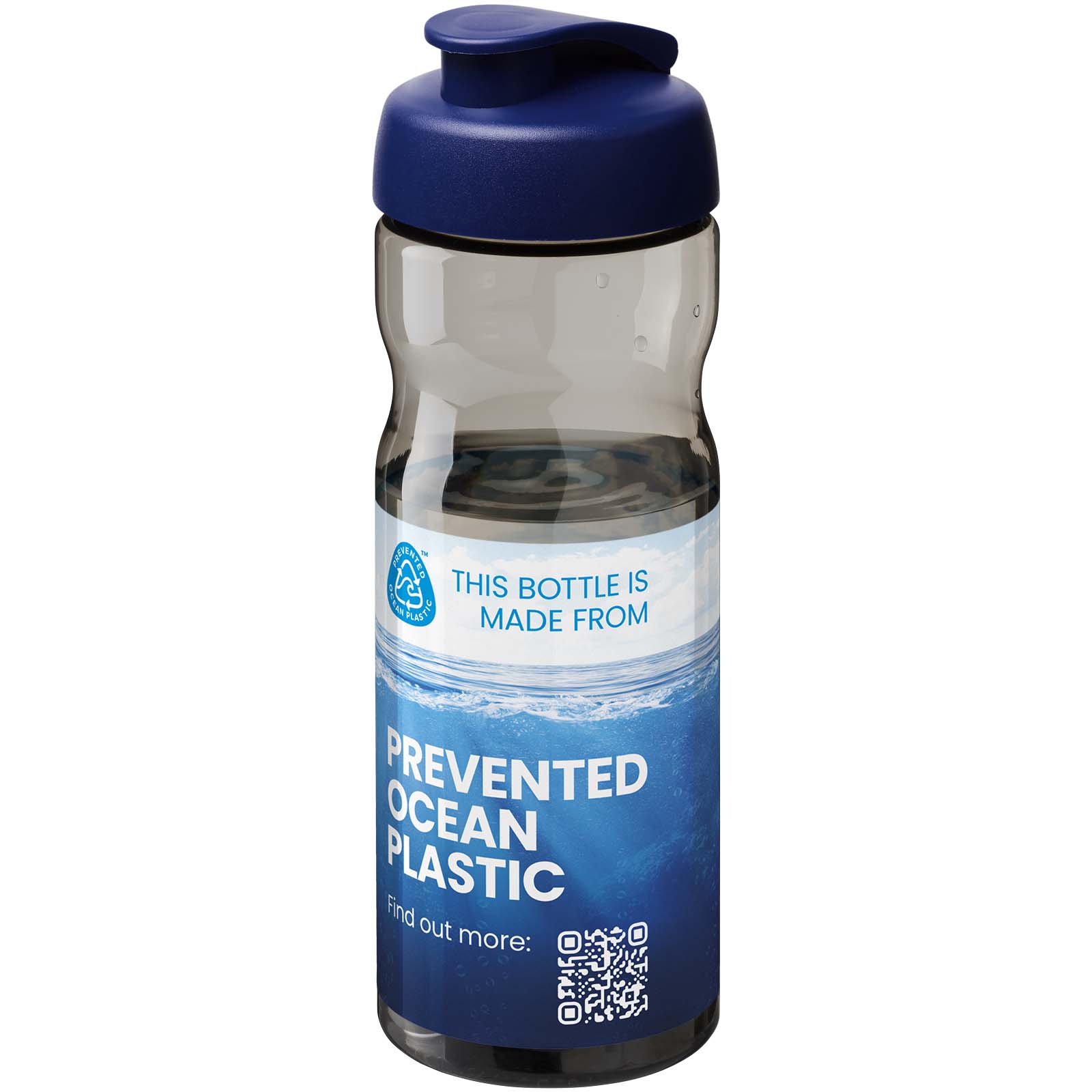 H2O Active® Eco POP Base 650 ml flip lid sport bottle