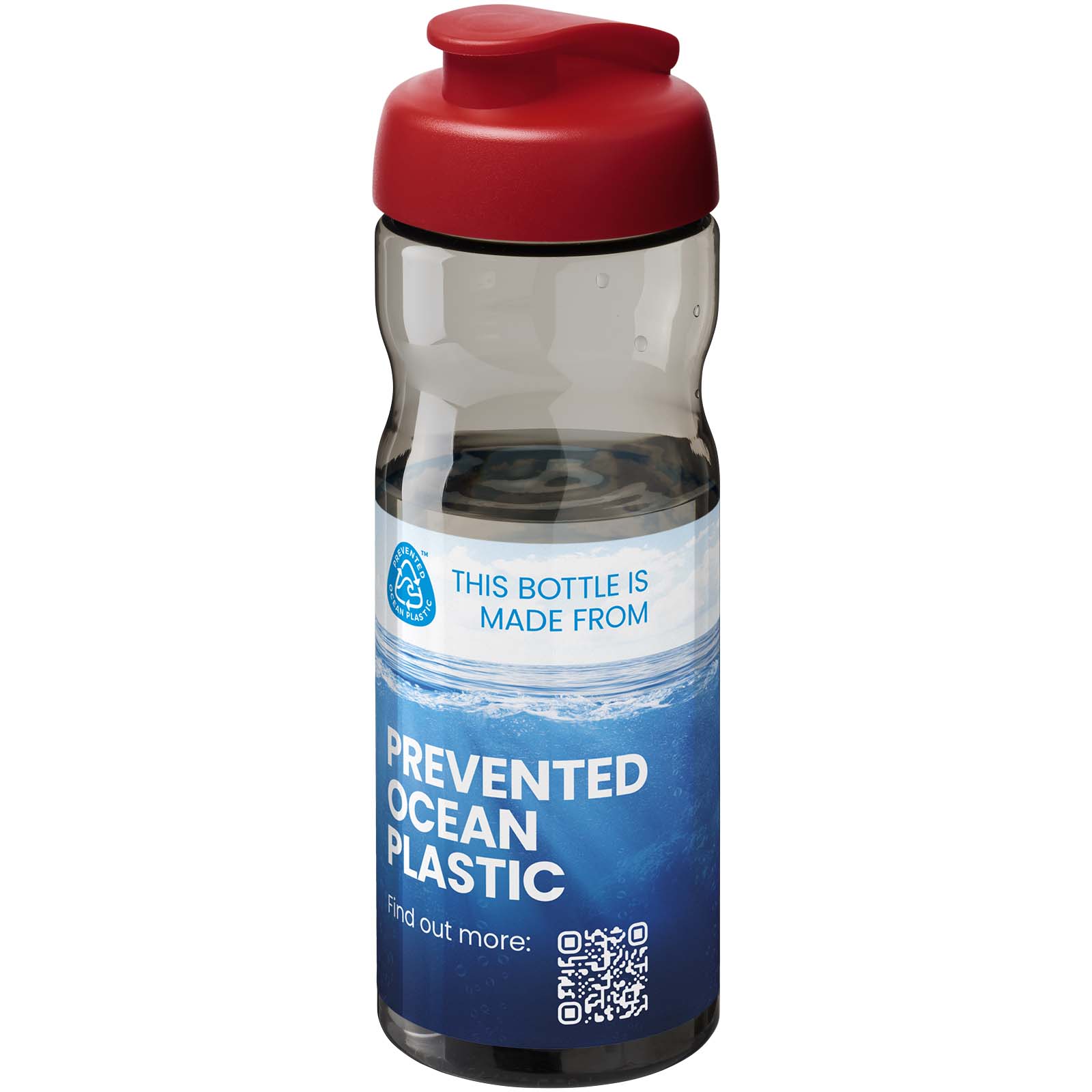 H2O Active® Eco POP Base 650 ml flip lid sport bottle