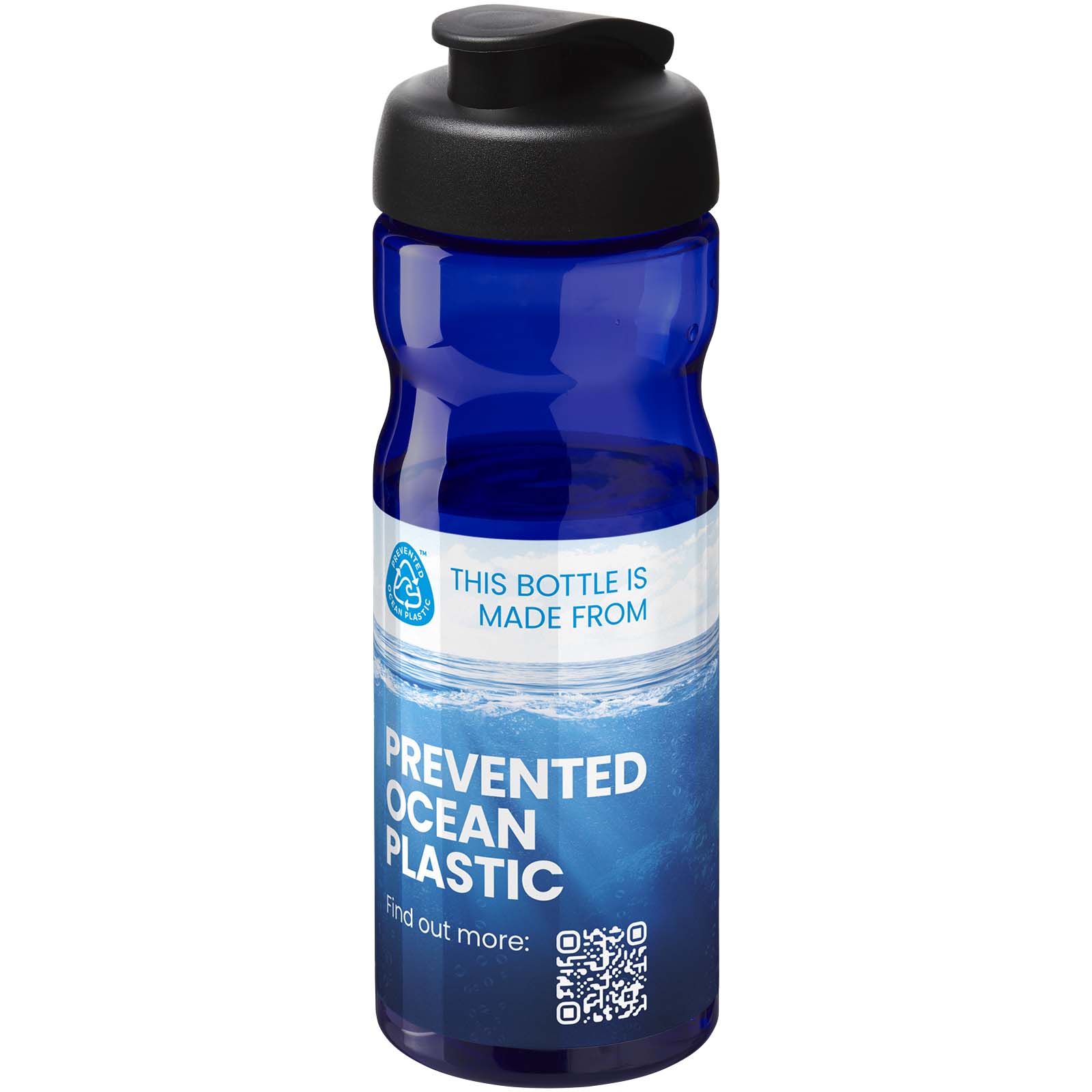 H2O Active® Eco POP Base 650 ml flip lid sport bottle