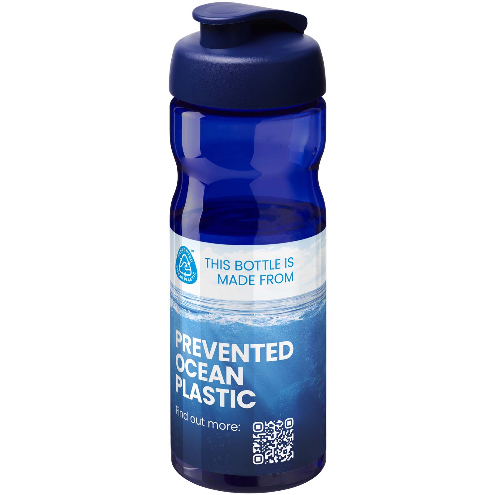 H2O Active® Eco POP Base 650 ml flip lid sport bottle