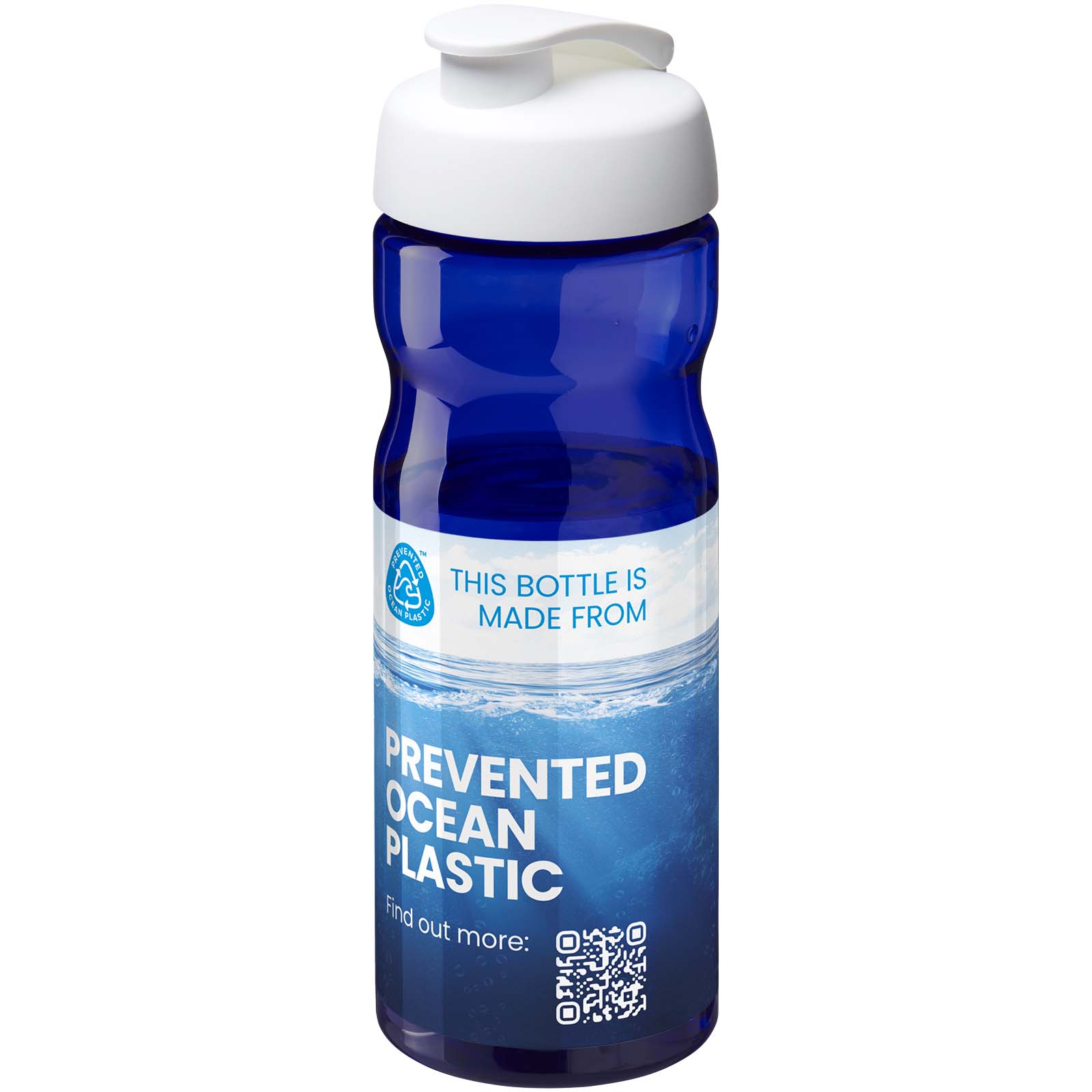 H2O Active® Eco POP Base 650 ml flip lid sport bottle