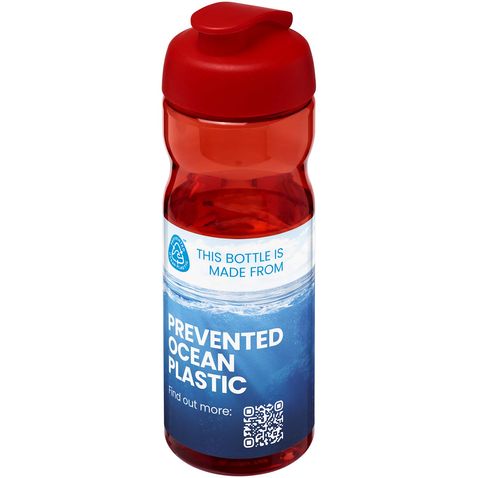 H2O Active® Eco POP Base 650 ml flip lid sport bottle