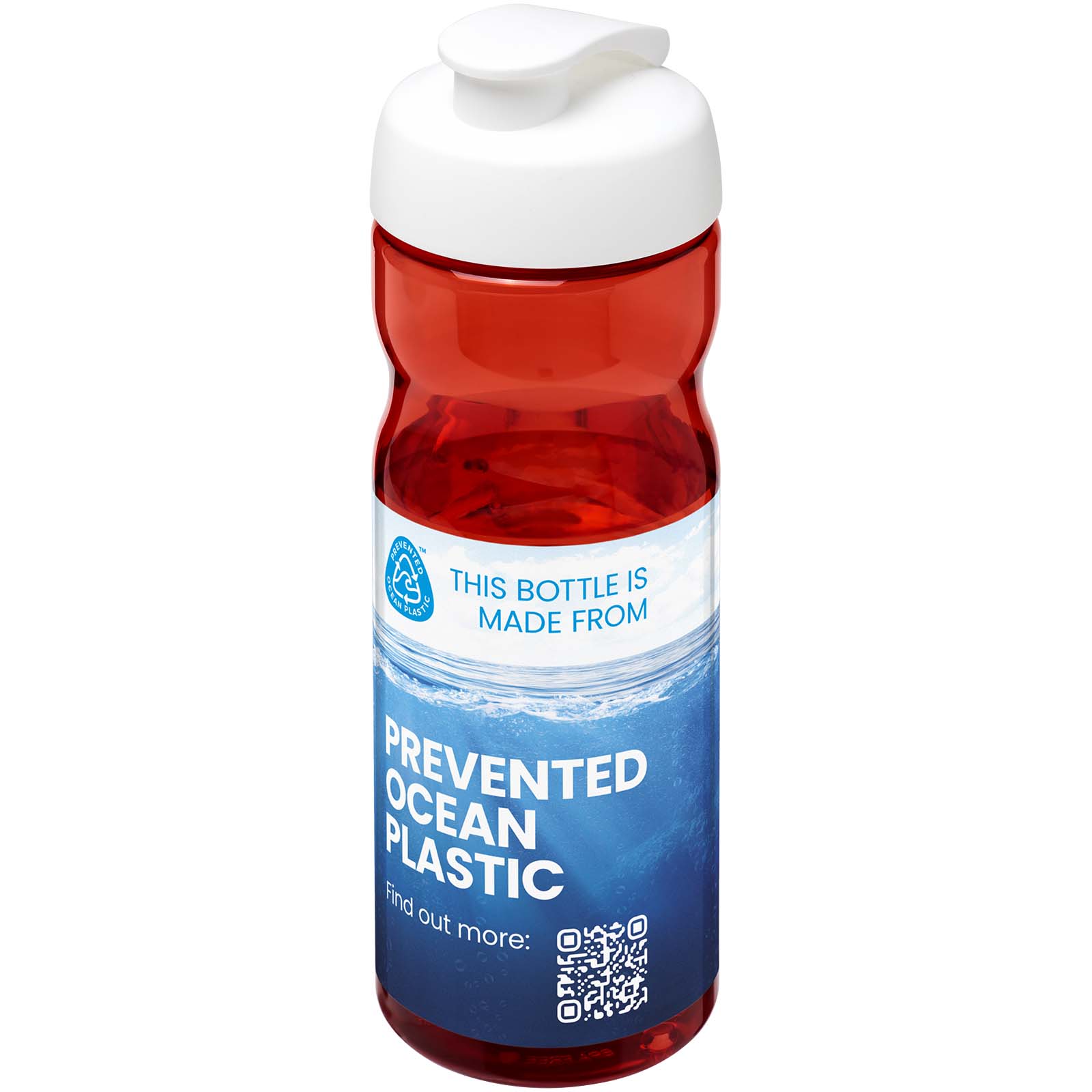 H2O Active® Eco POP Base 650 ml flip lid sport bottle