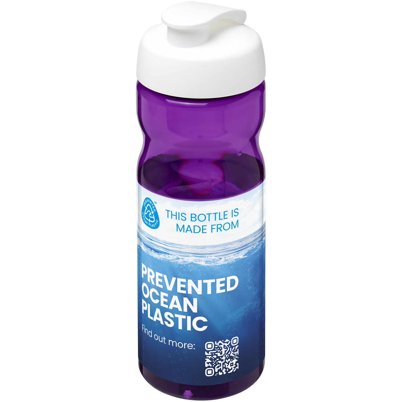 H2O Active® Eco POP Base 650 ml flip lid sport bottle