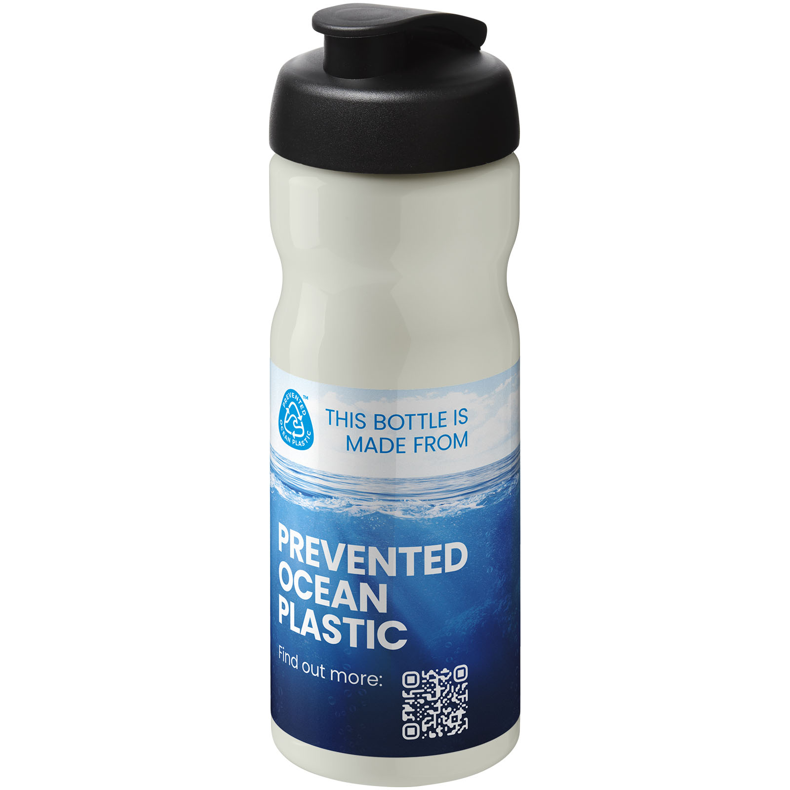 H2O Active® Eco POP Base 650 ml flip lid sport bottle