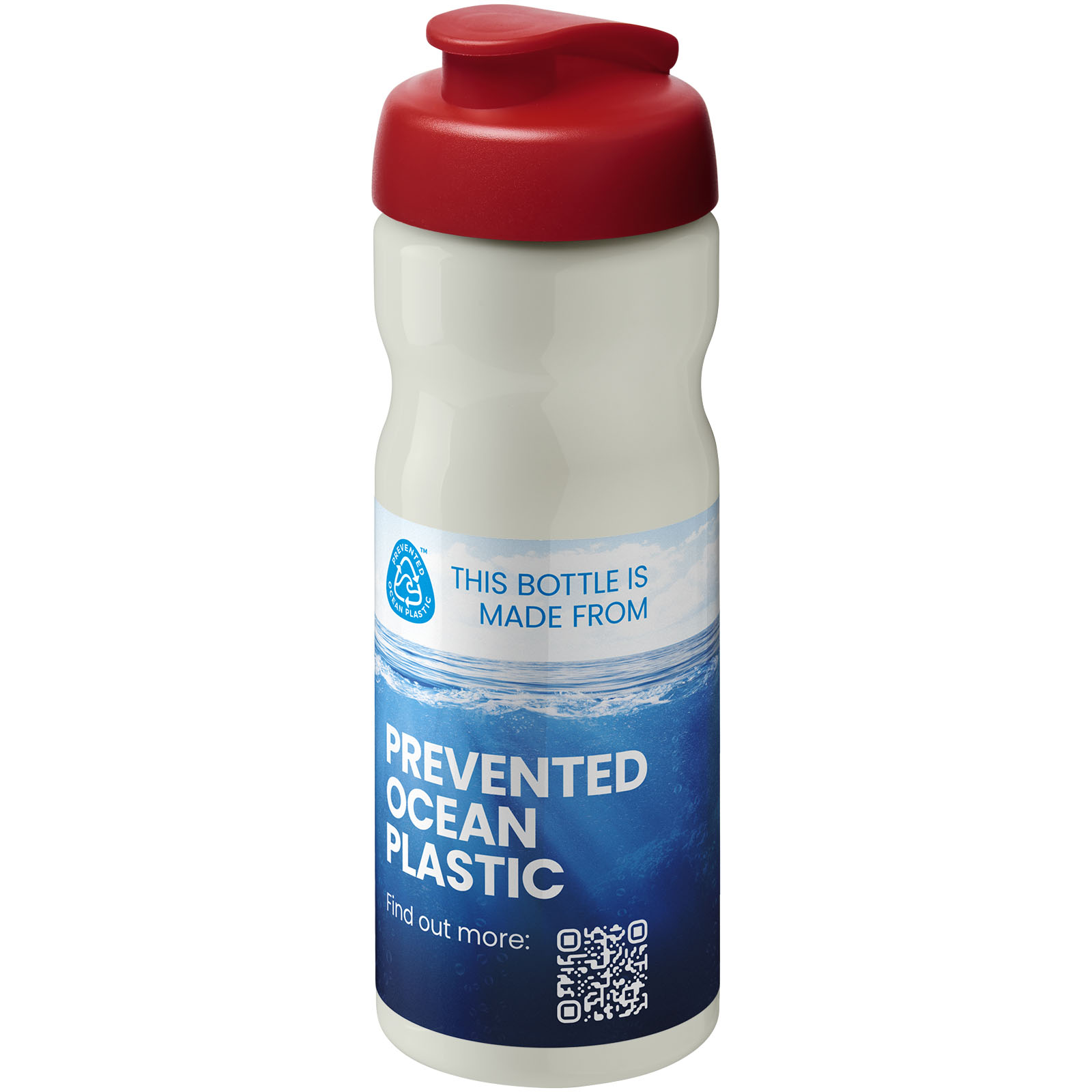 H2O Active® Eco POP Base 650 ml flip lid sport bottle