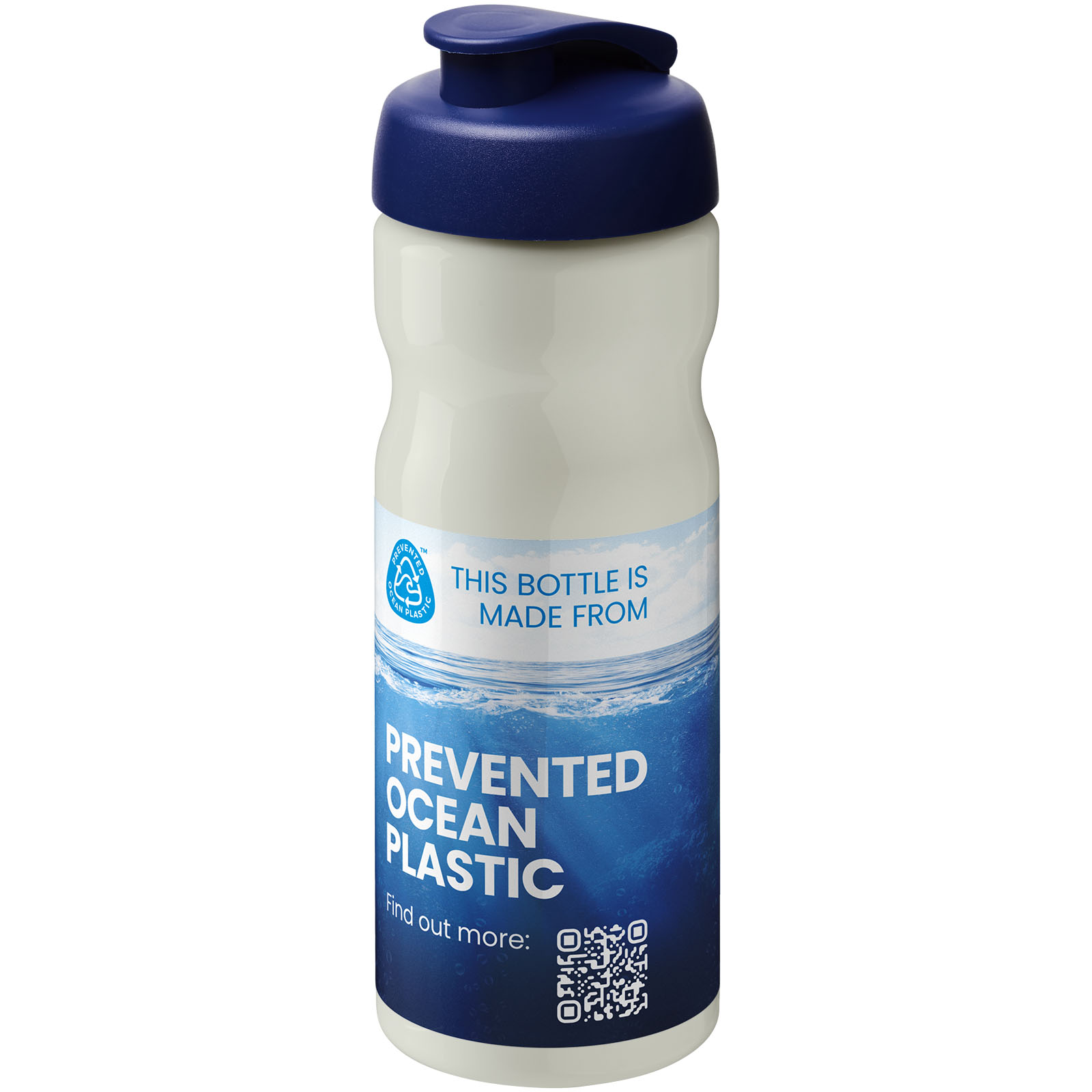 H2O Active® Eco POP Base 650 ml flip lid sport bottle