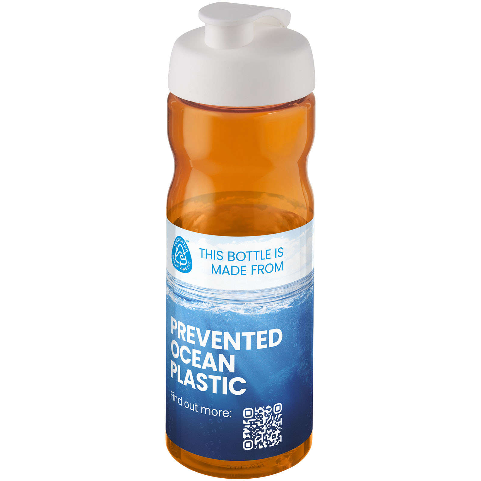 H2O Active® Eco POP Base 650 ml flip lid sport bottle