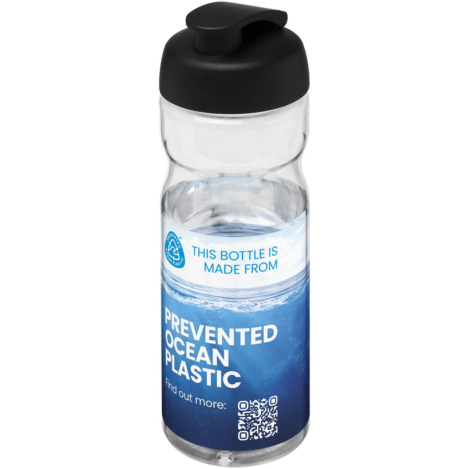 H2O Active® Eco POP Base 650 ml flip lid sport bottle