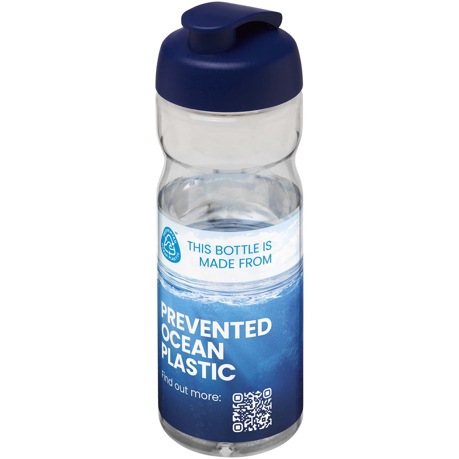 H2O Active® Eco POP Base 650 ml flip lid sport bottle